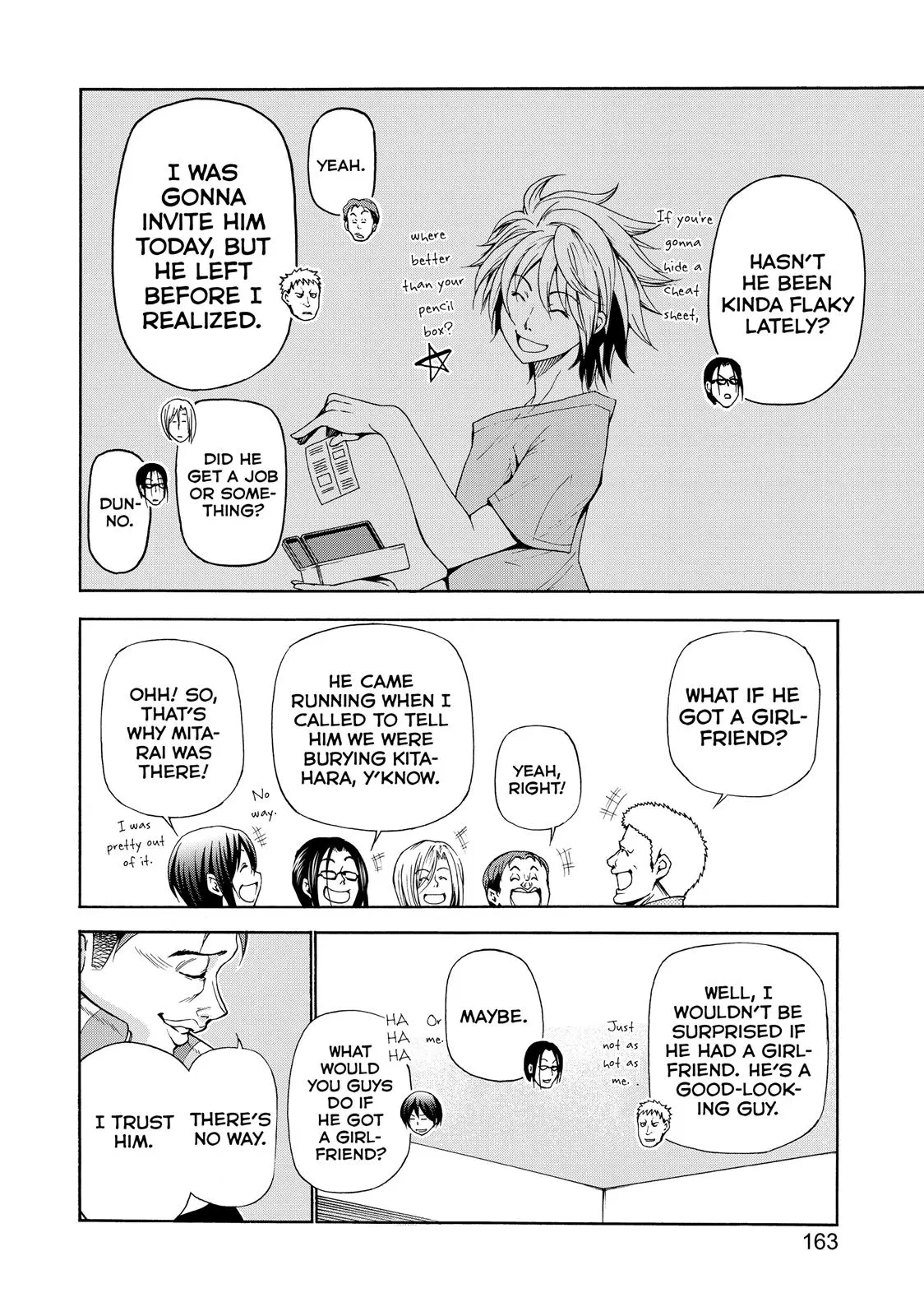 Grand Blue Dreaming Chapter 21.5