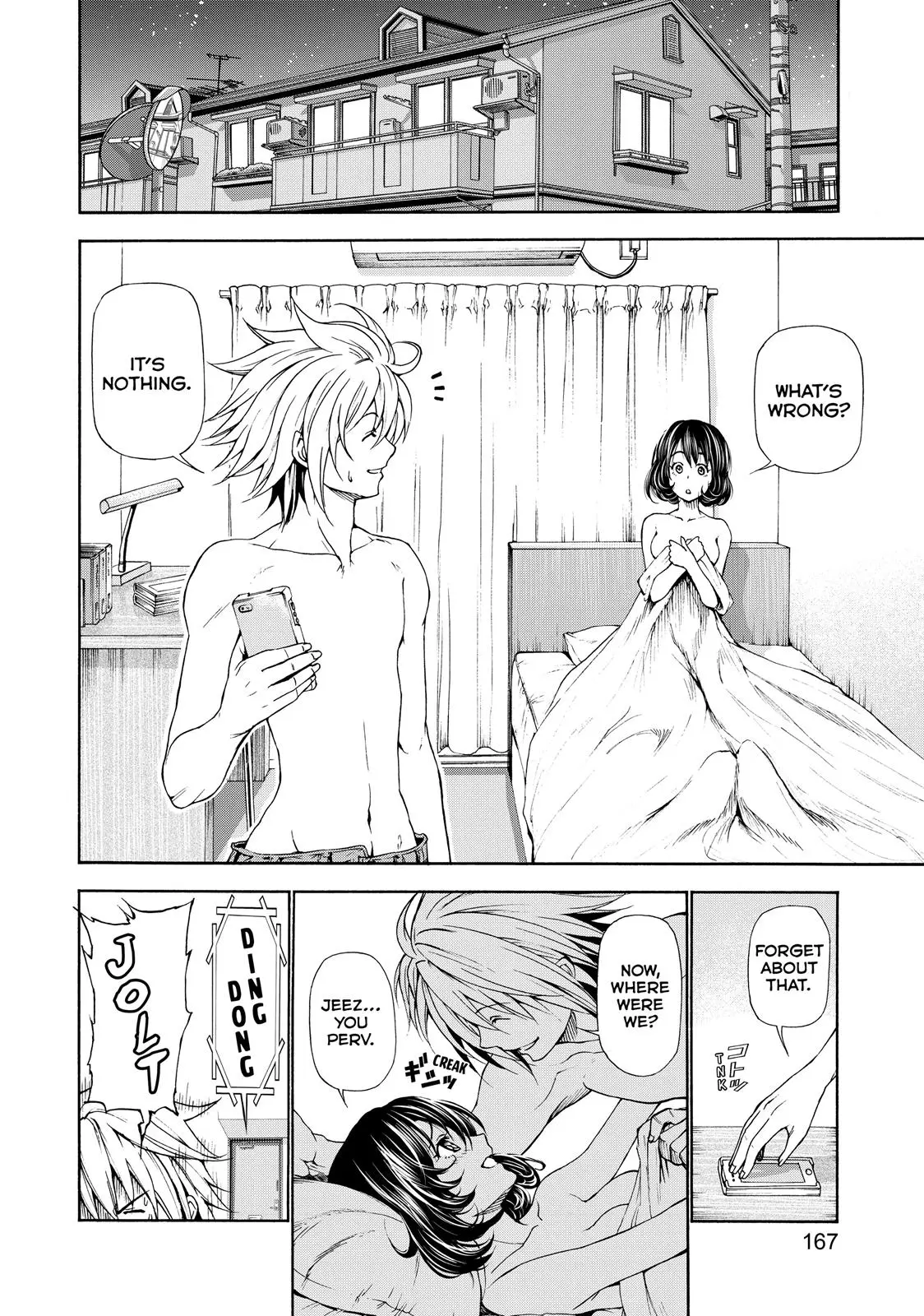 Grand Blue Dreaming Chapter 21.5