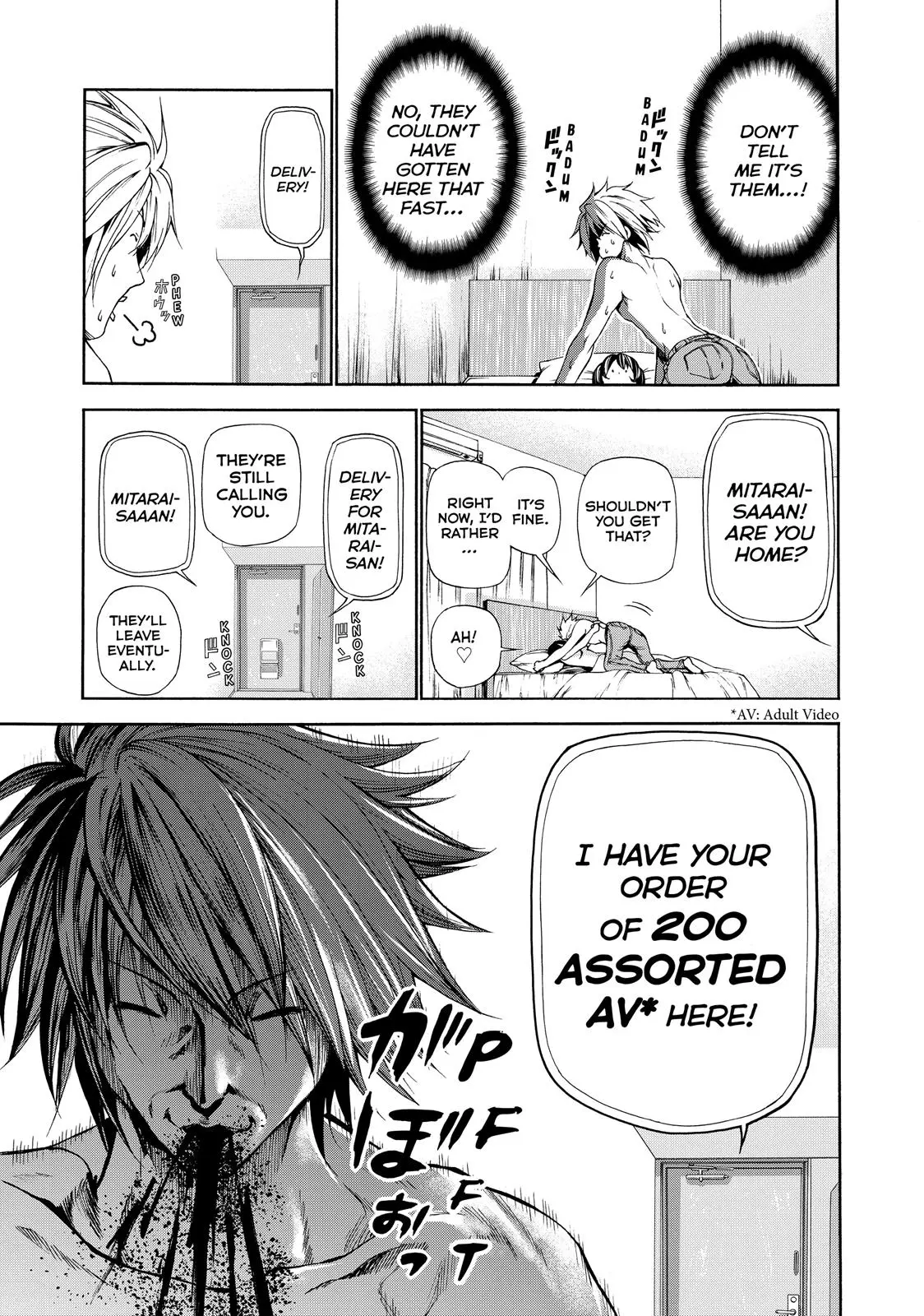 Grand Blue Dreaming Chapter 21.5
