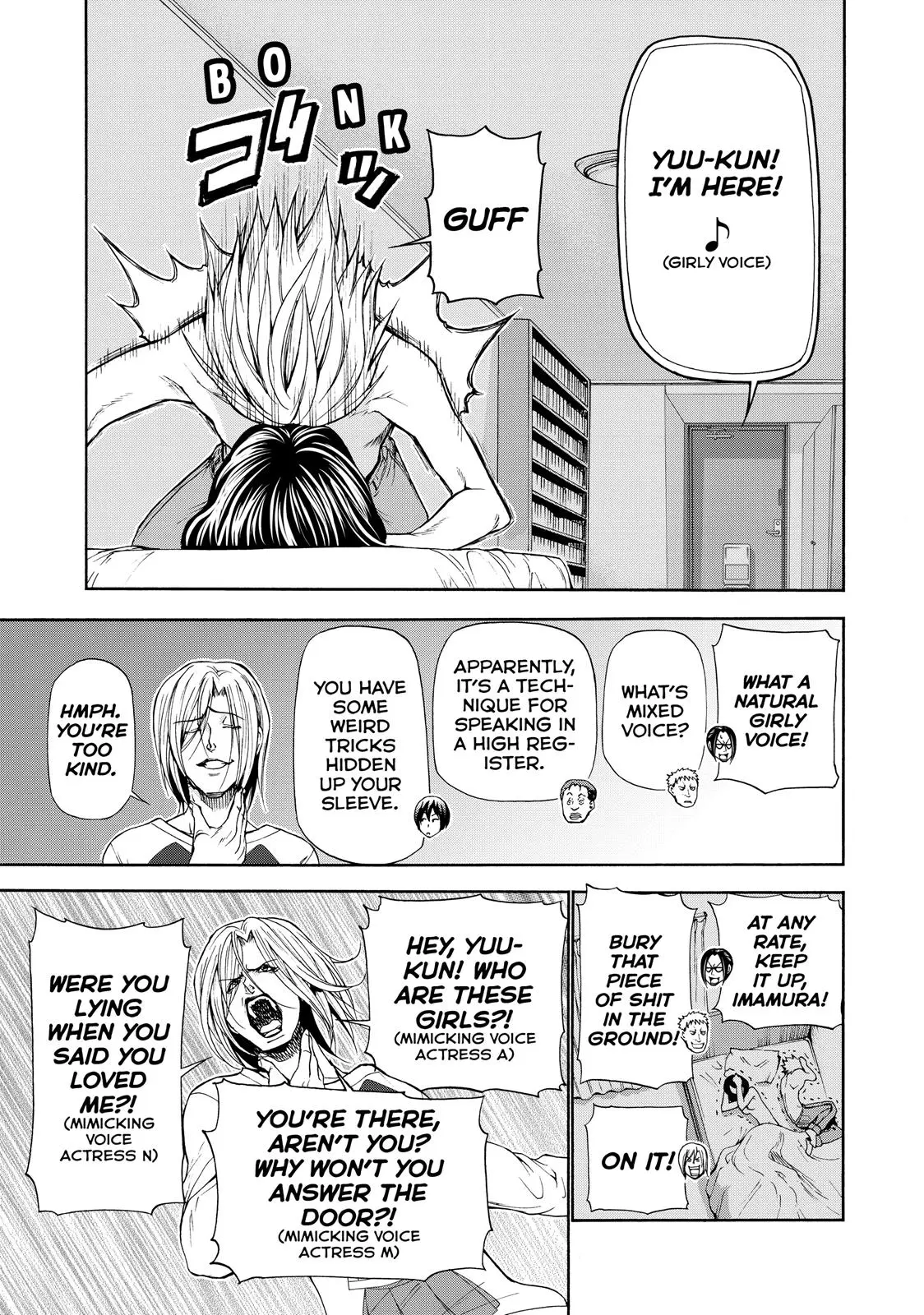 Grand Blue Dreaming Chapter 21.5