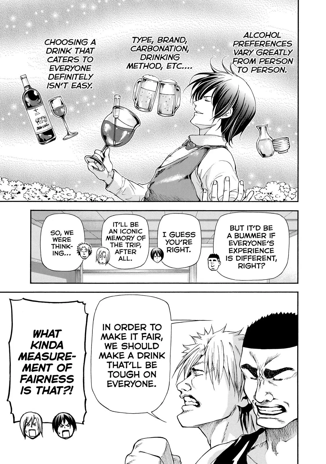 Grand Blue Dreaming Chapter 21