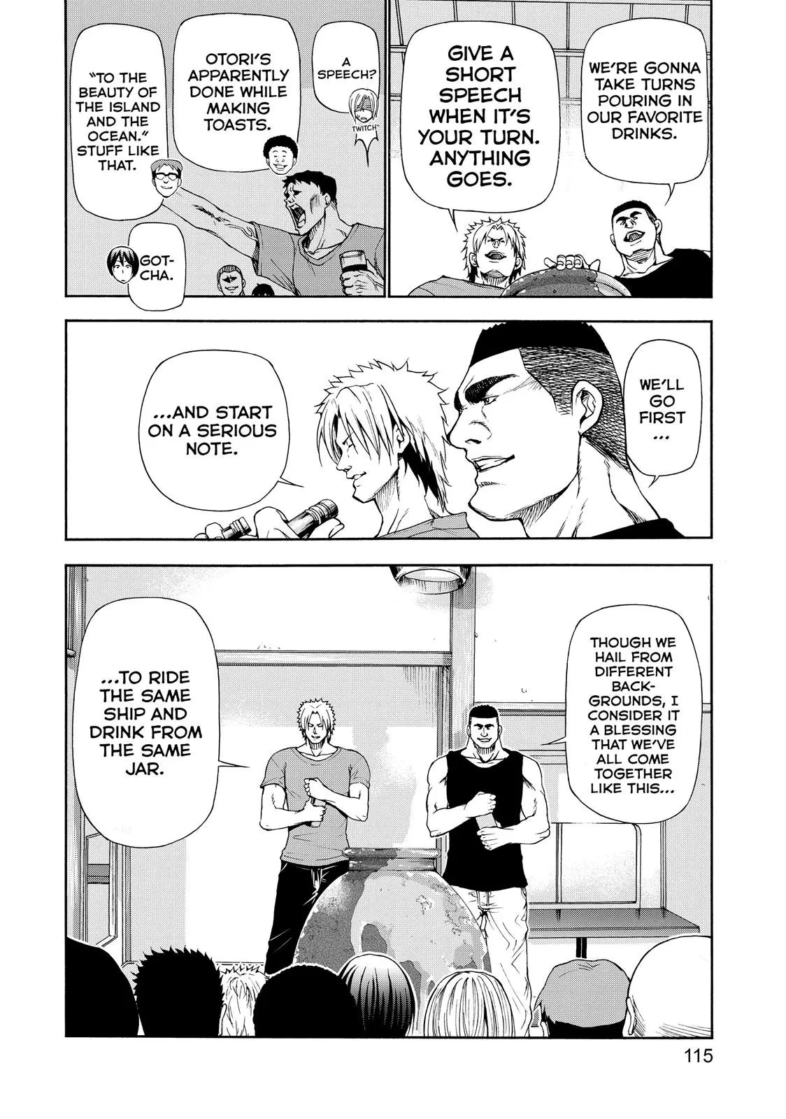 Grand Blue Dreaming Chapter 21