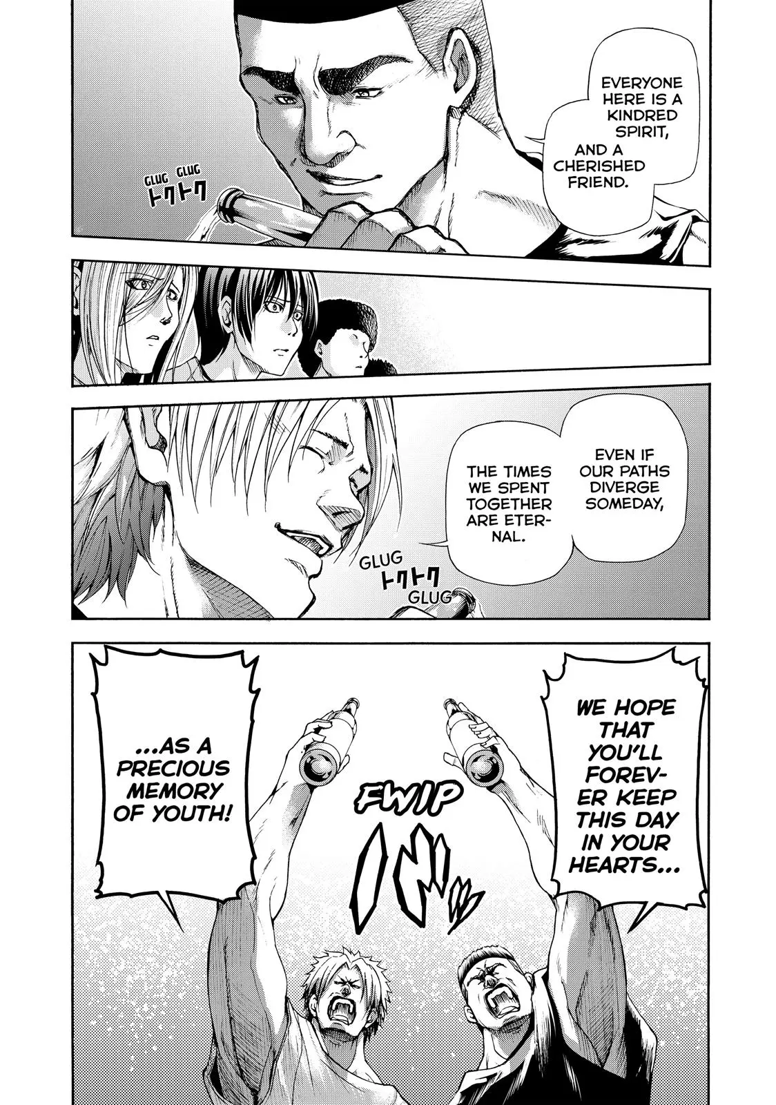 Grand Blue Dreaming Chapter 21
