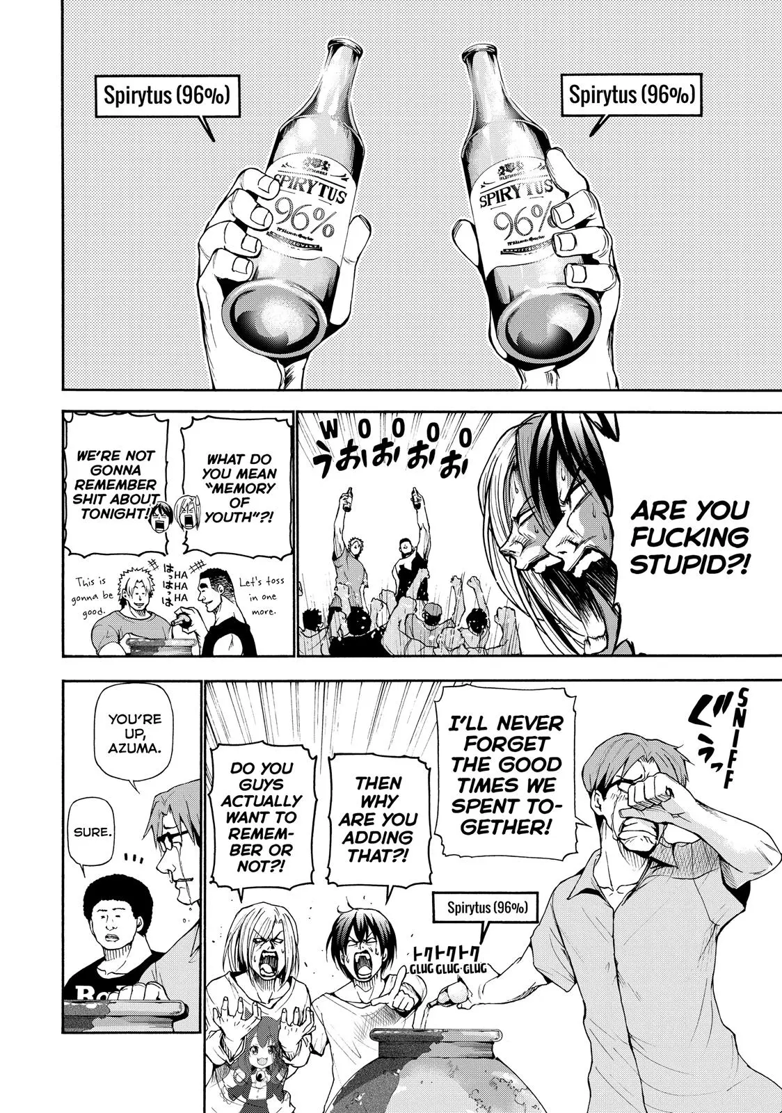 Grand Blue Dreaming Chapter 21