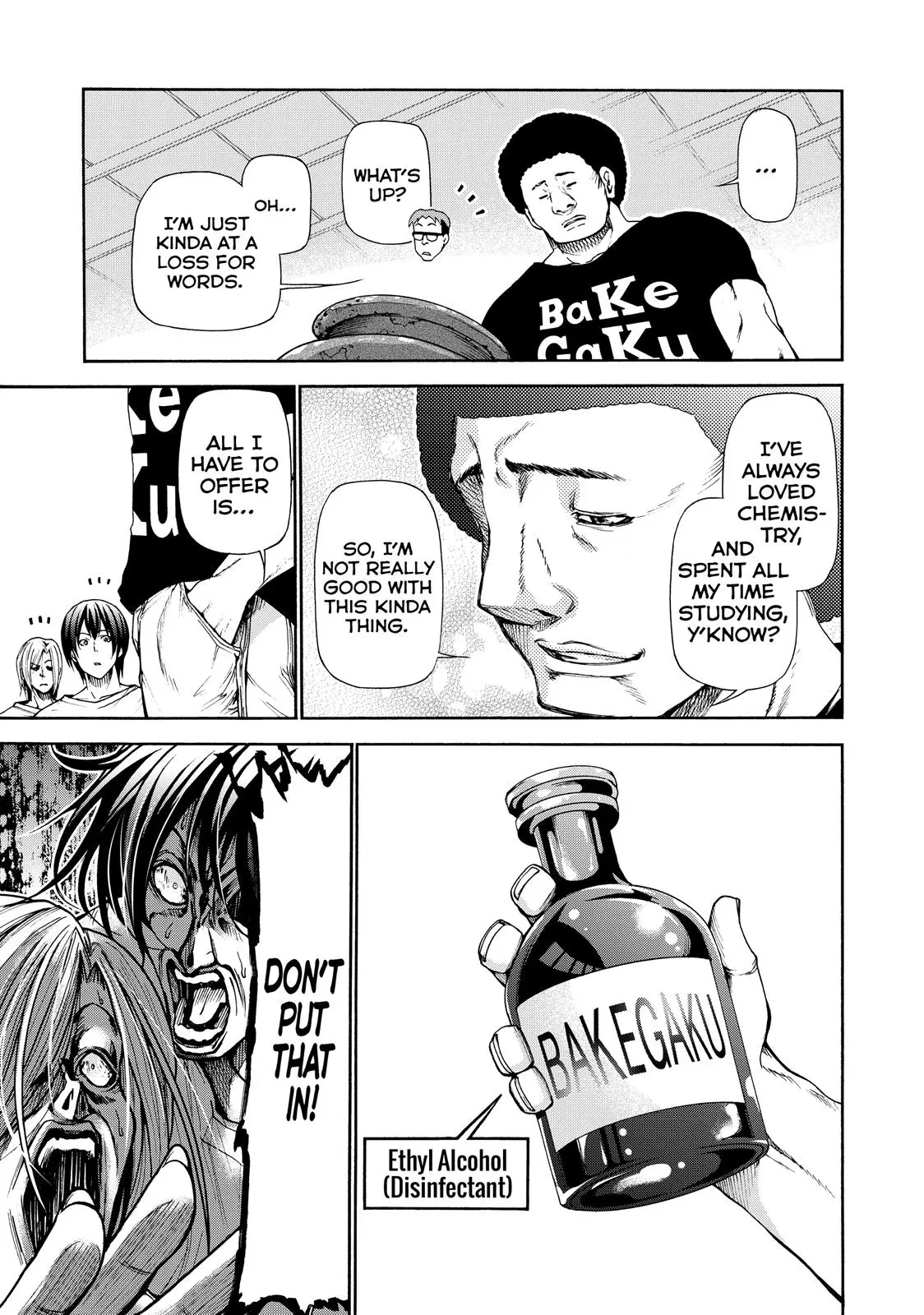 Grand Blue Dreaming Chapter 21