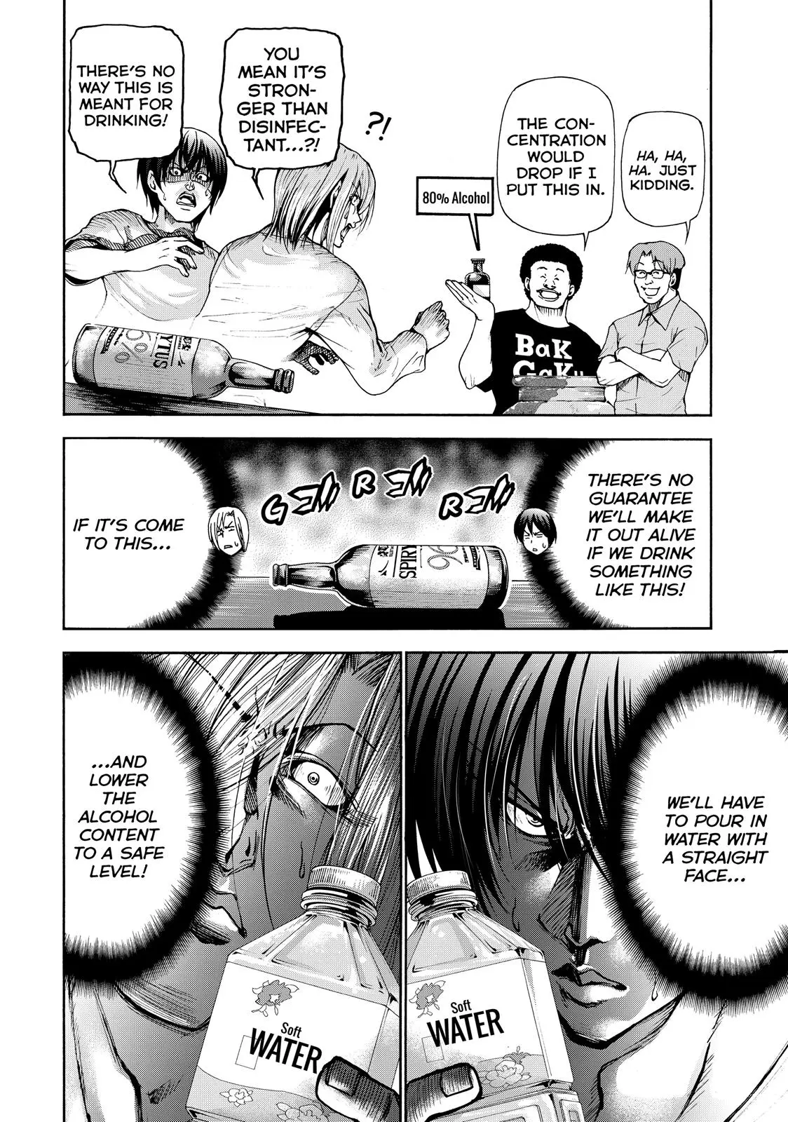 Grand Blue Dreaming Chapter 21