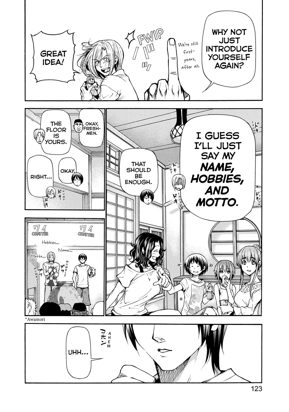 Grand Blue Dreaming Chapter 21