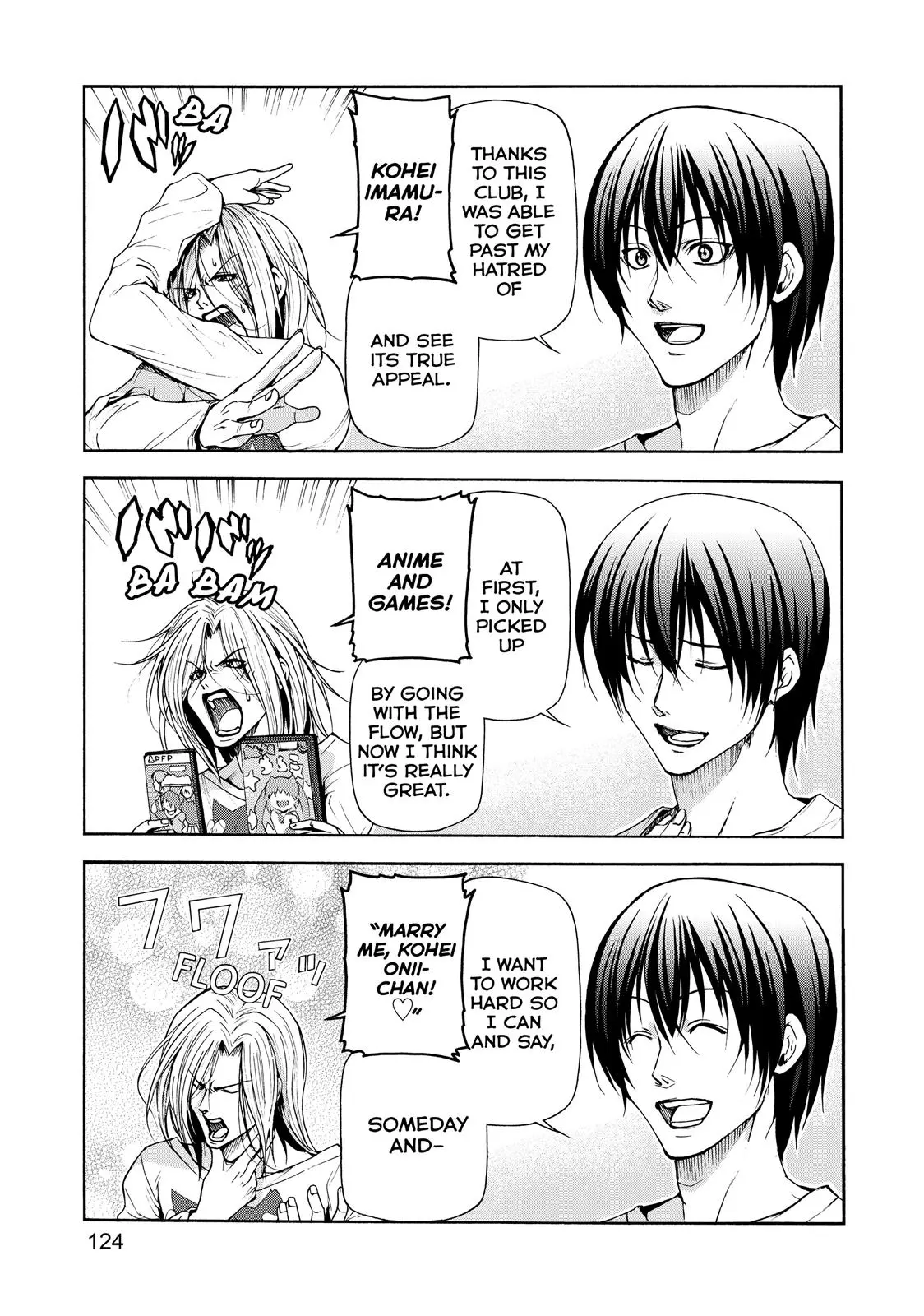 Grand Blue Dreaming Chapter 21