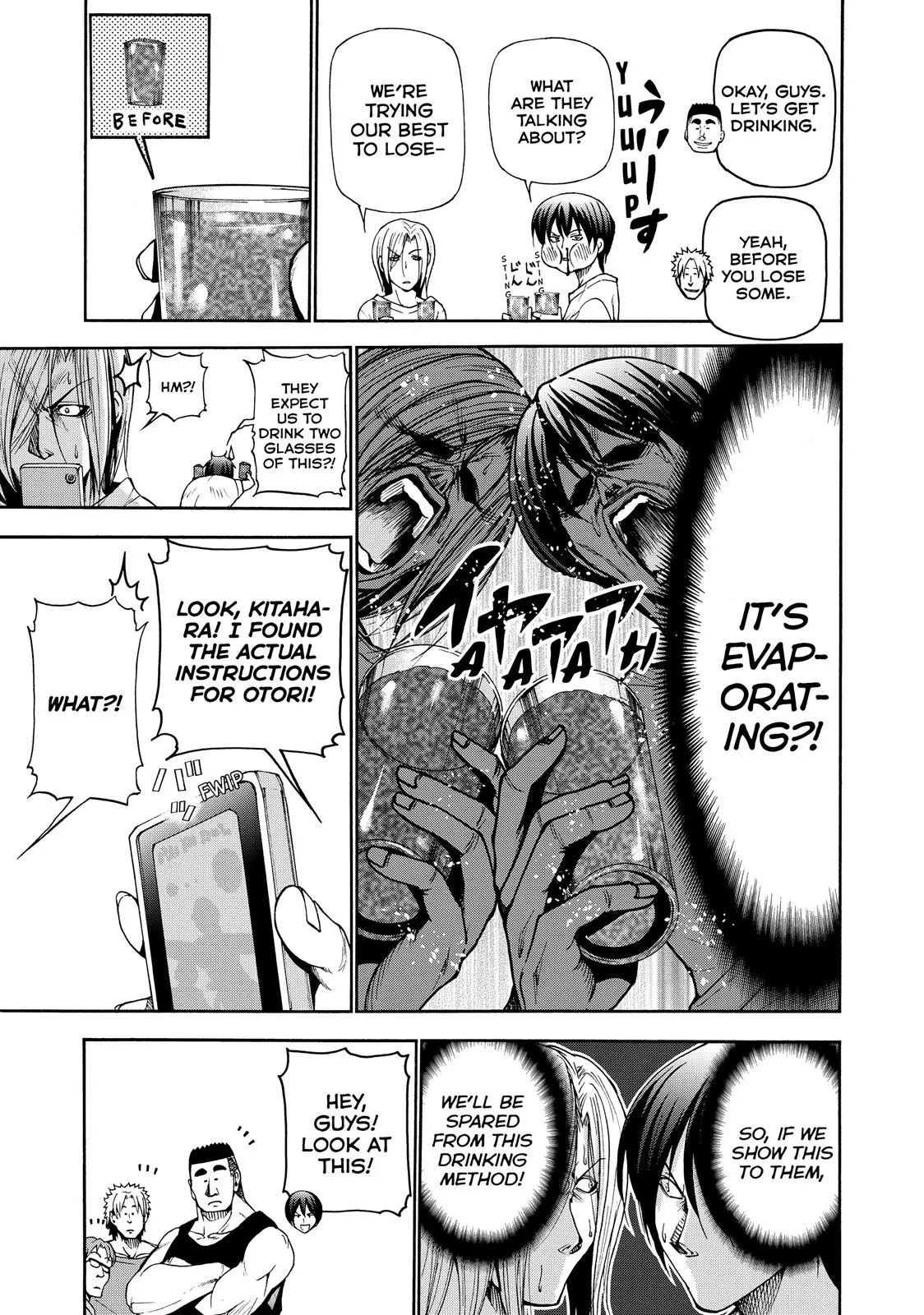 Grand Blue Dreaming Chapter 21