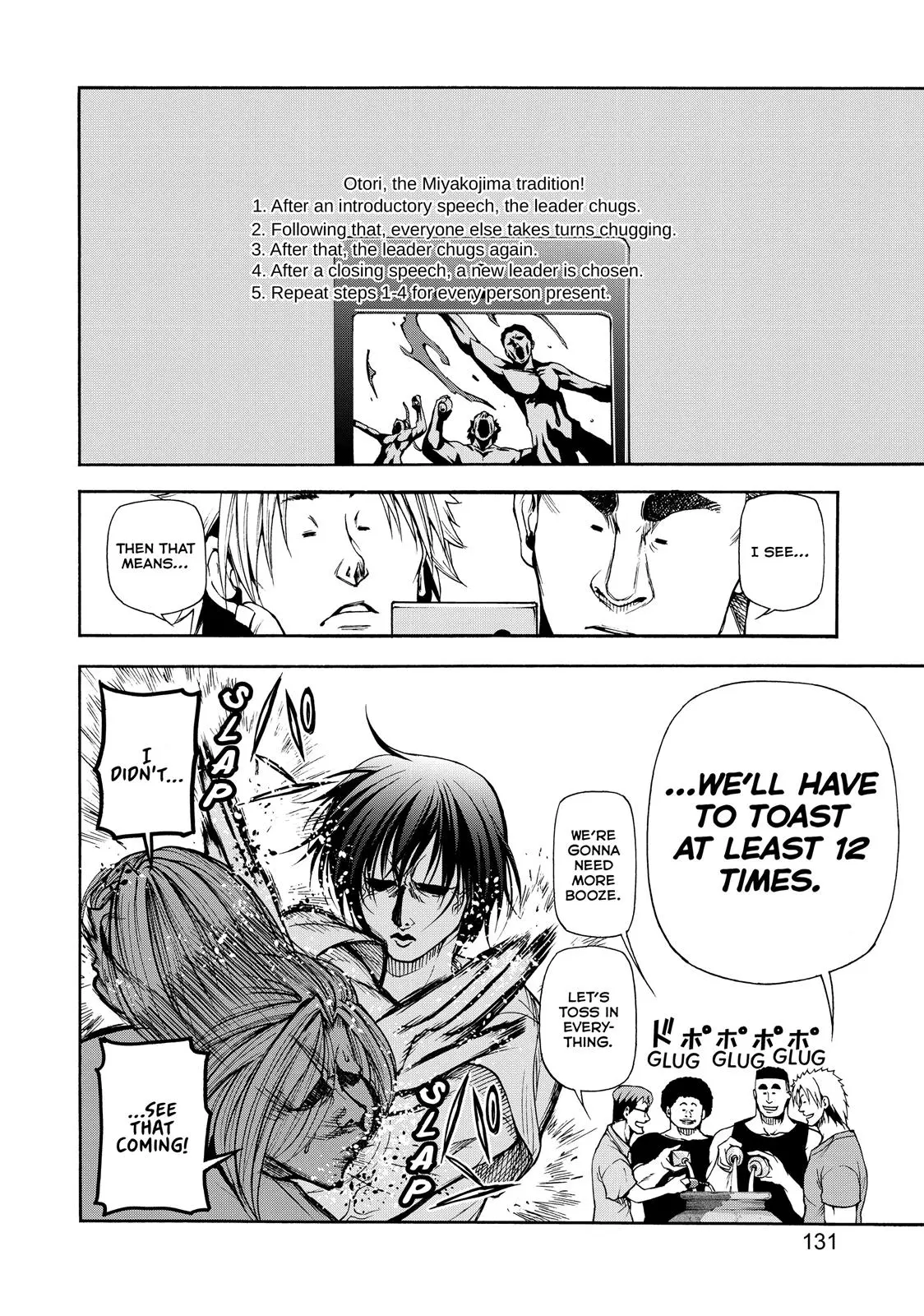 Grand Blue Dreaming Chapter 21