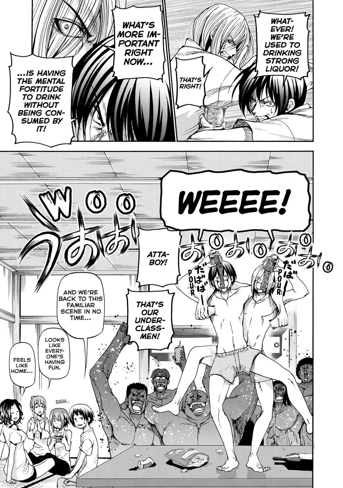 Grand Blue Dreaming Chapter 21