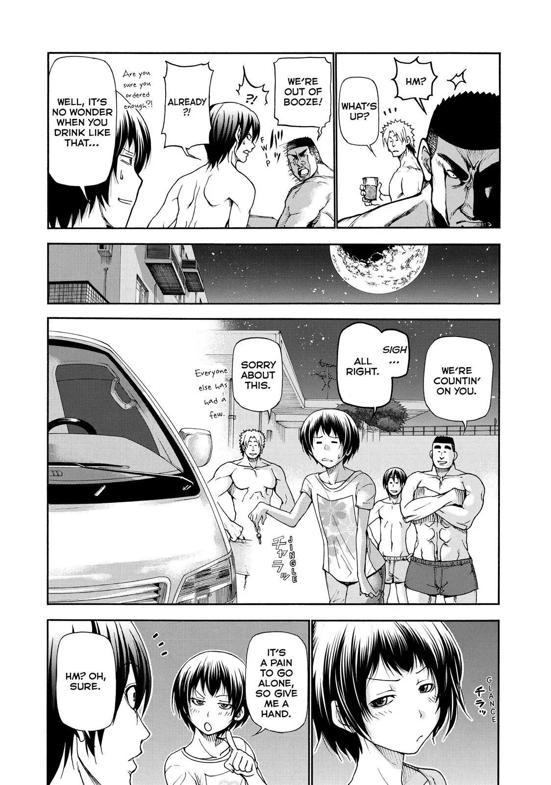 Grand Blue Dreaming Chapter 21