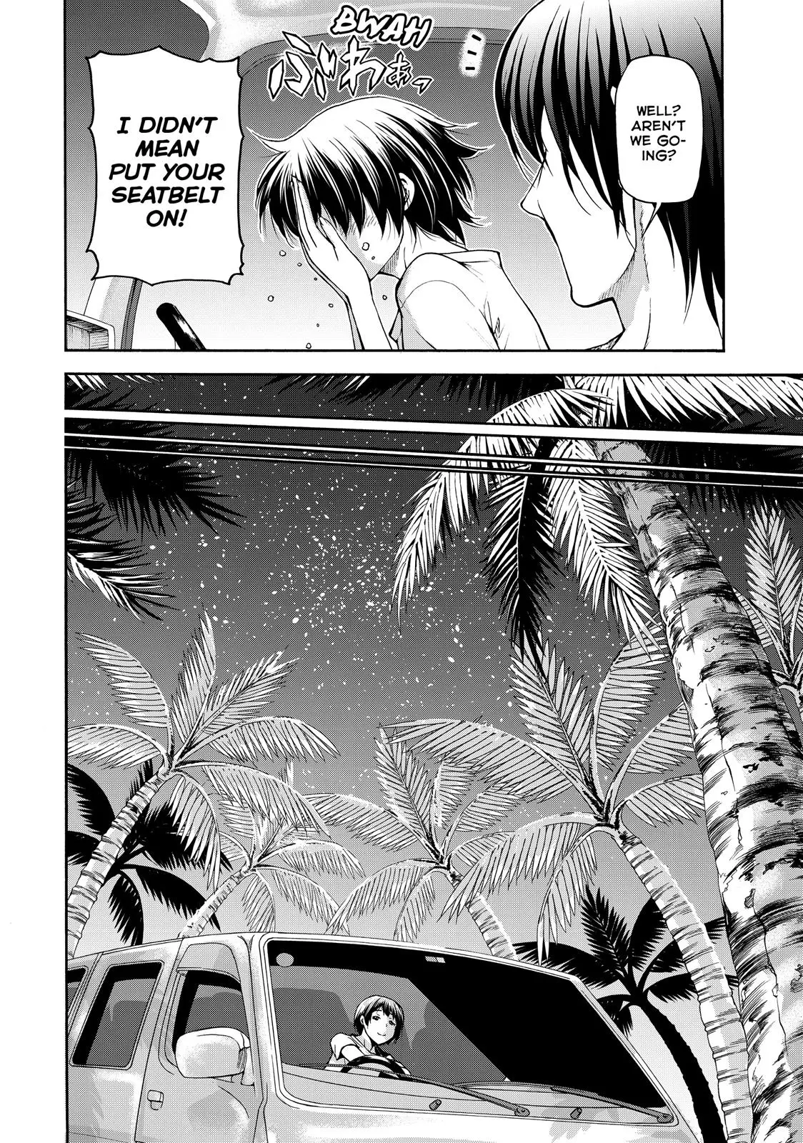 Grand Blue Dreaming Chapter 21