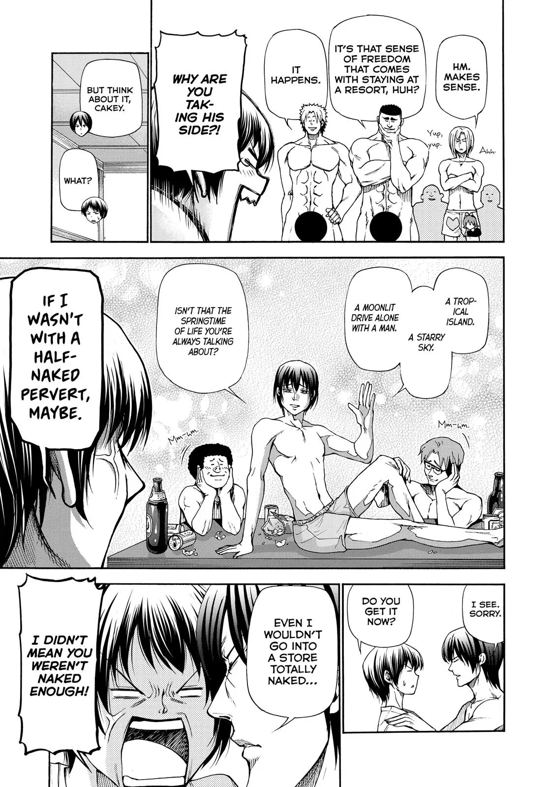 Grand Blue Dreaming Chapter 21