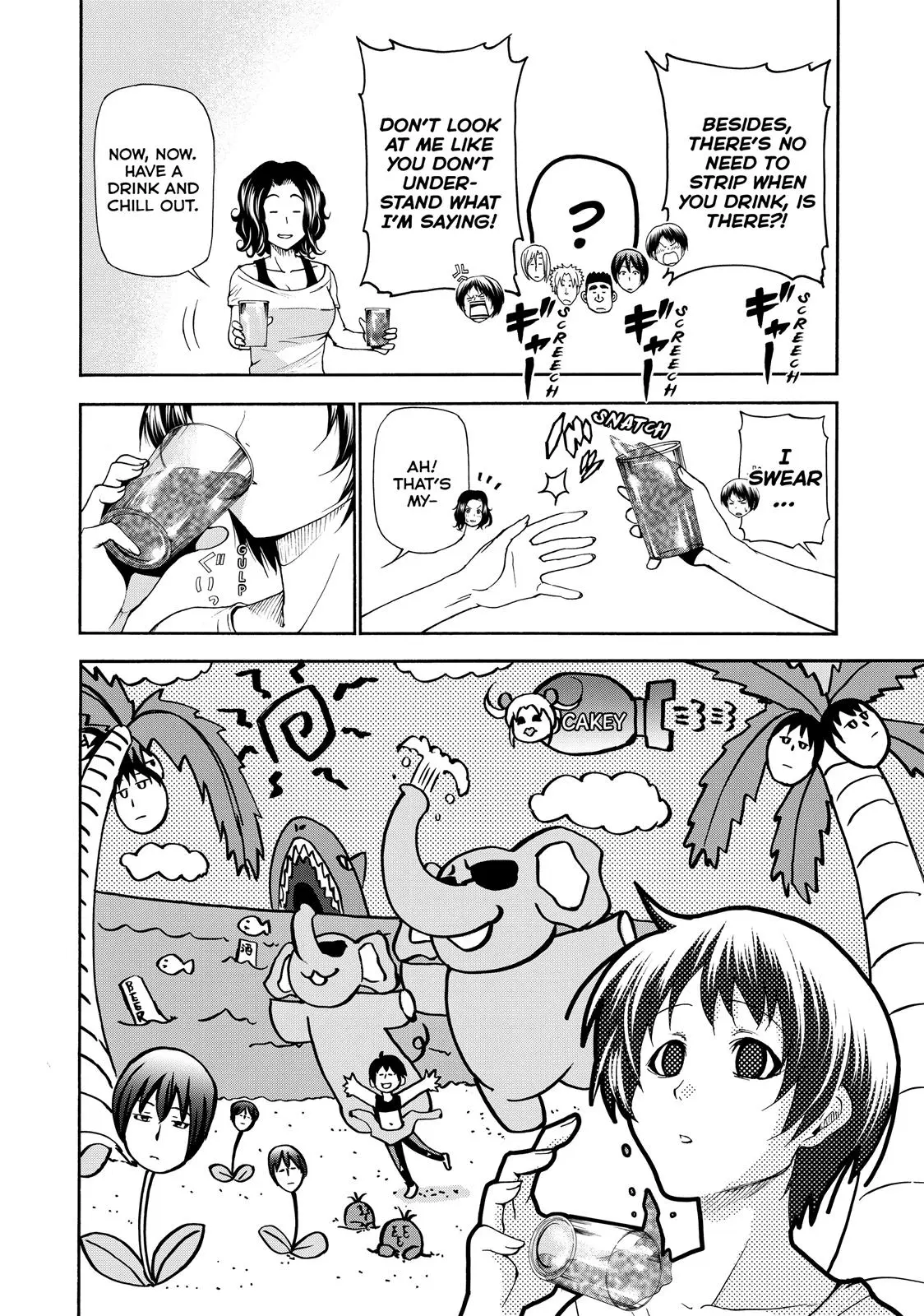 Grand Blue Dreaming Chapter 21