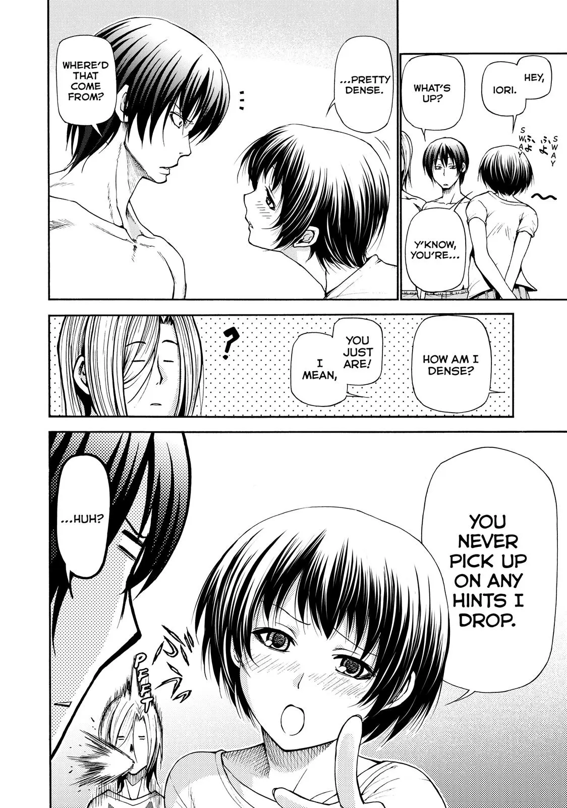 Grand Blue Dreaming Chapter 21
