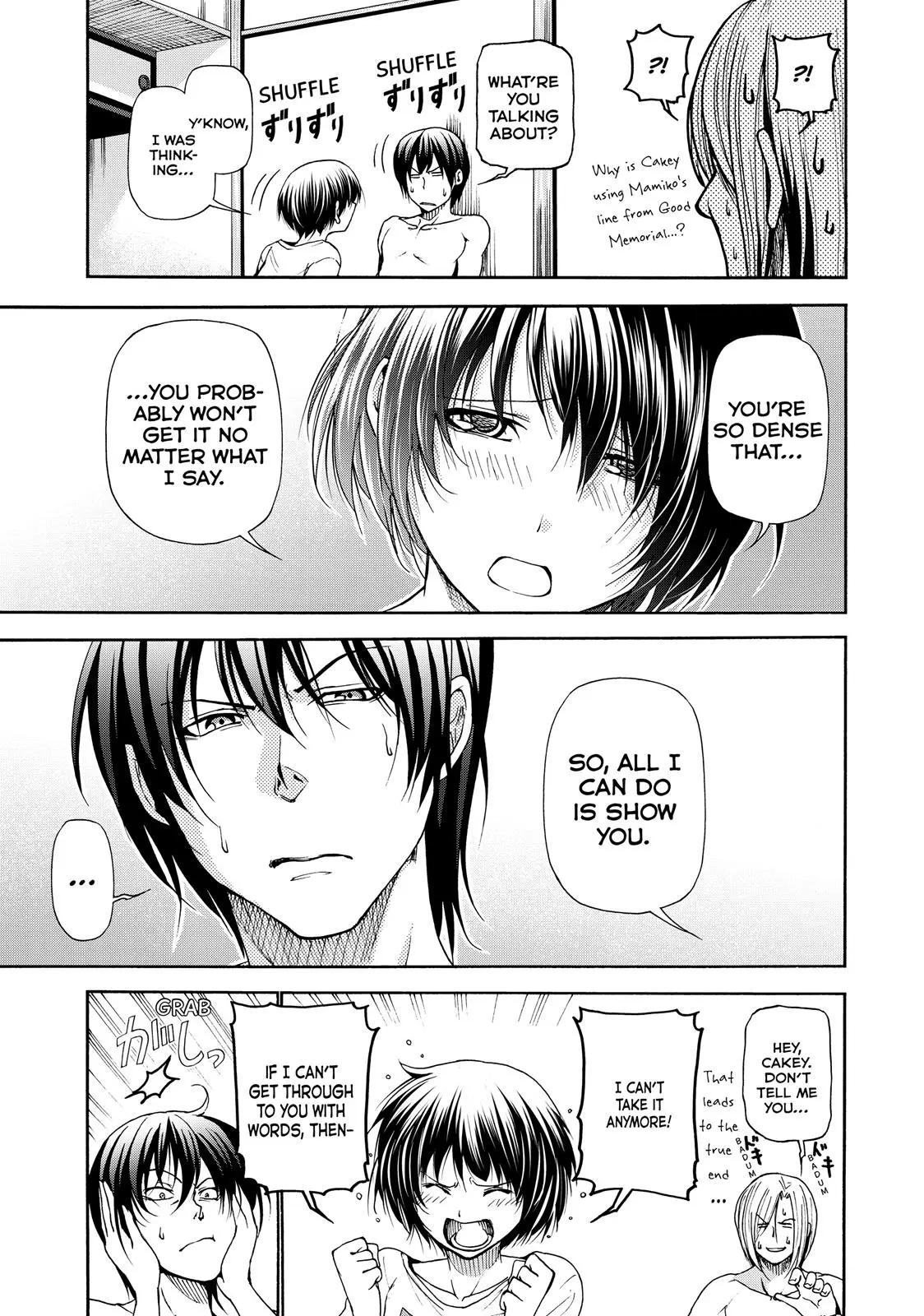Grand Blue Dreaming Chapter 21