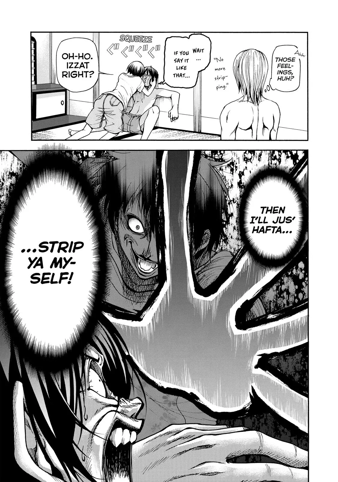 Grand Blue Dreaming Chapter 21