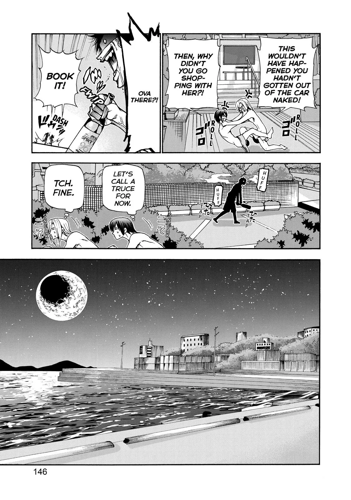 Grand Blue Dreaming Chapter 21