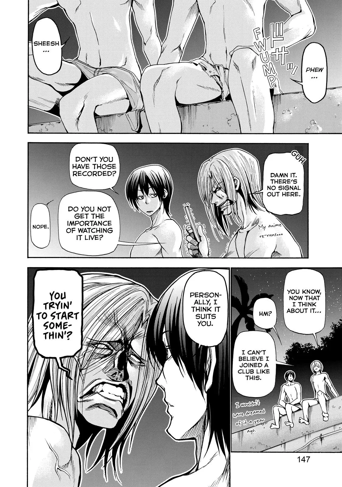 Grand Blue Dreaming Chapter 21