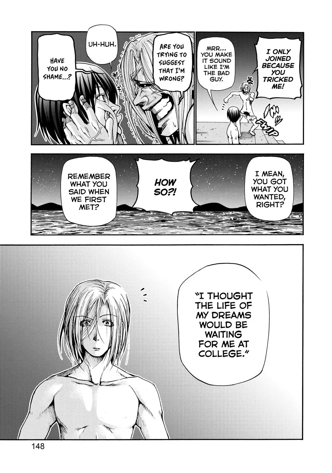 Grand Blue Dreaming Chapter 21