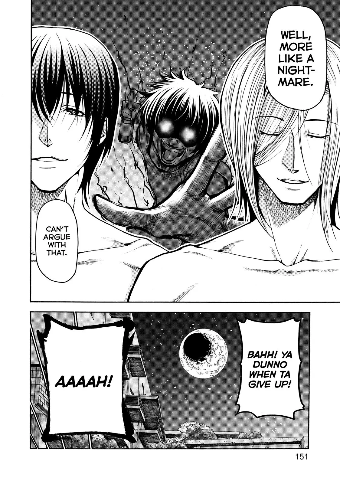 Grand Blue Dreaming Chapter 21
