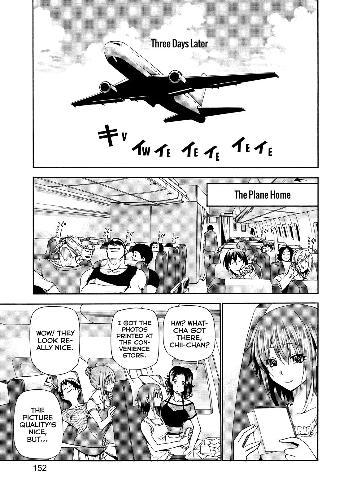 Grand Blue Dreaming Chapter 21