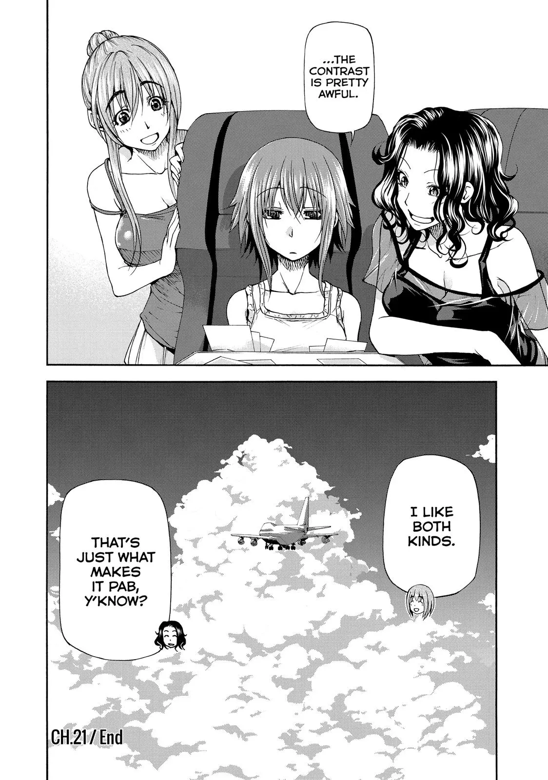 Grand Blue Dreaming Chapter 21