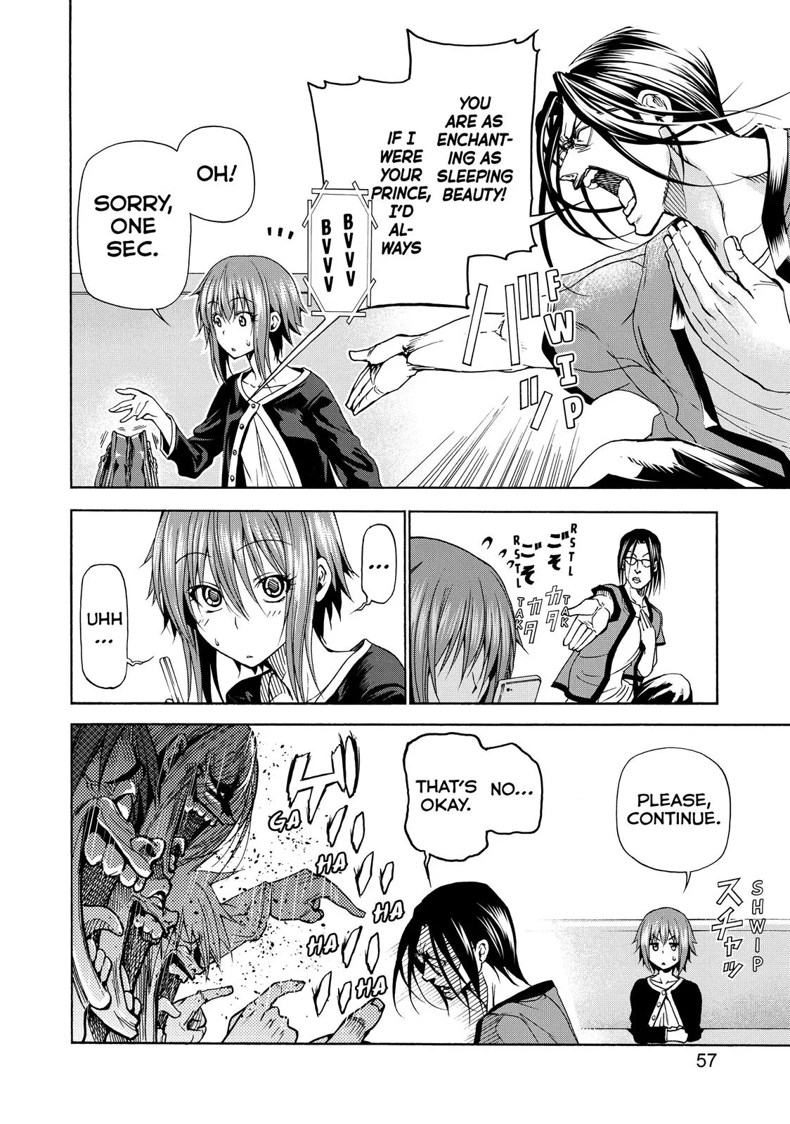 Grand Blue Dreaming Chapter 22