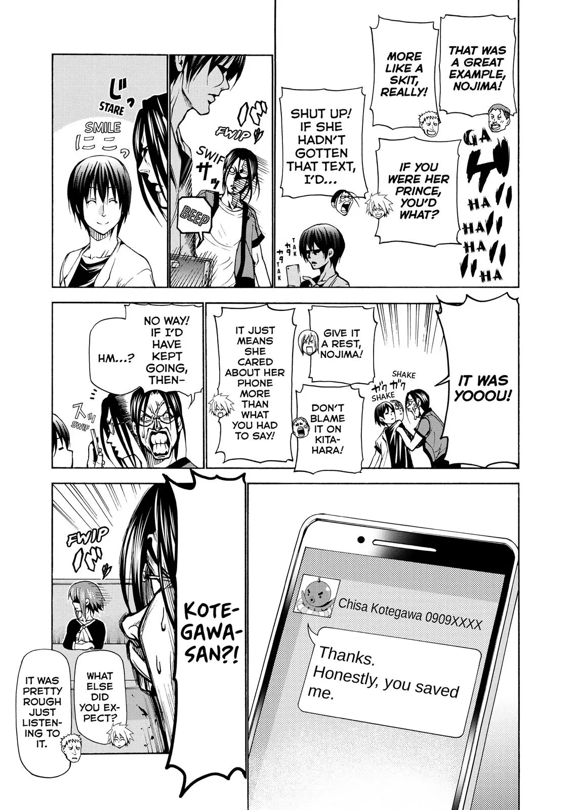 Grand Blue Dreaming Chapter 22