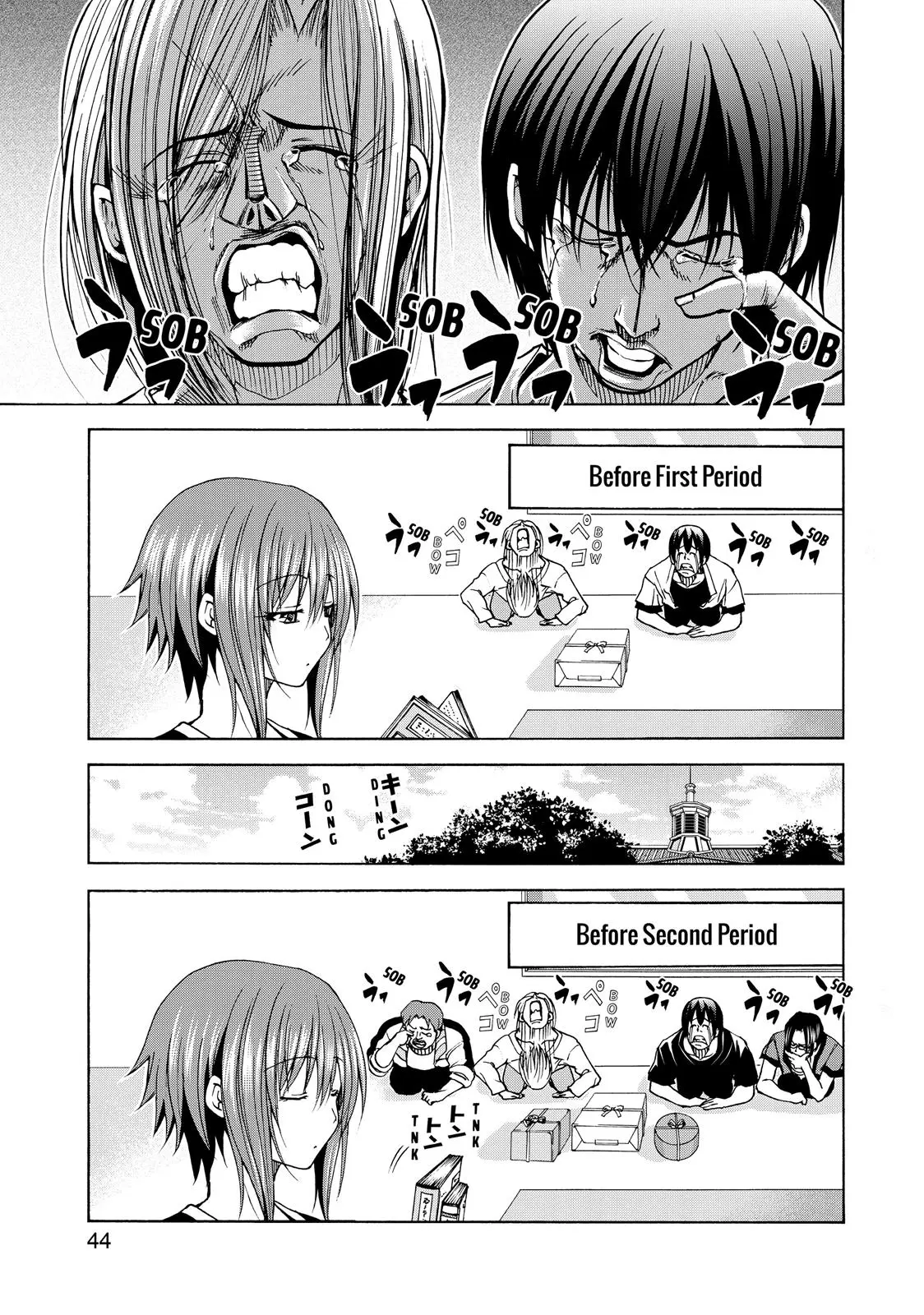 Read Grand Blue - Chapter 23 - w4.grandbluedreamingmanga.com | Image 1