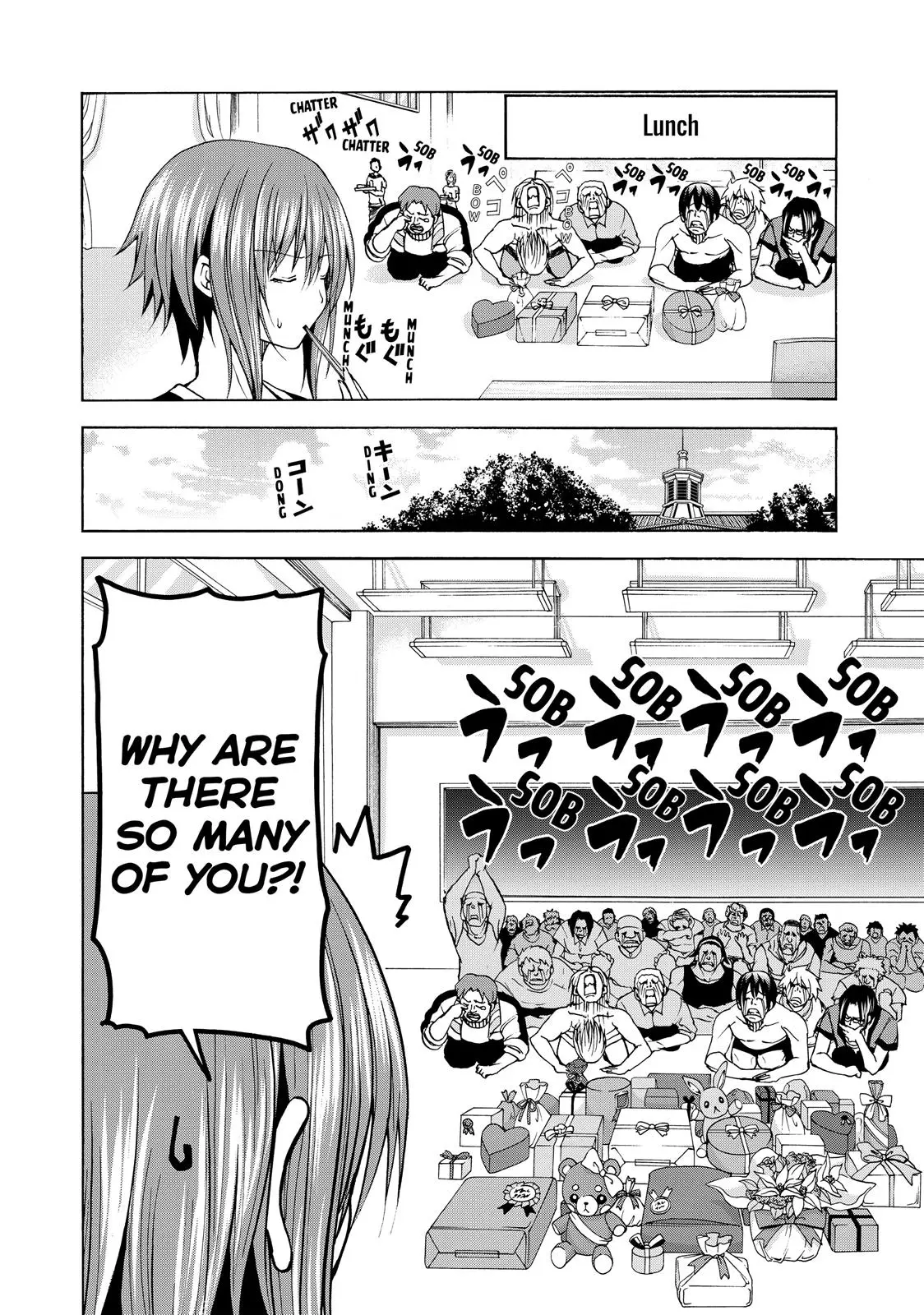 Read Grand Blue - Chapter 23 - w4.grandbluedreamingmanga.com | Image 2