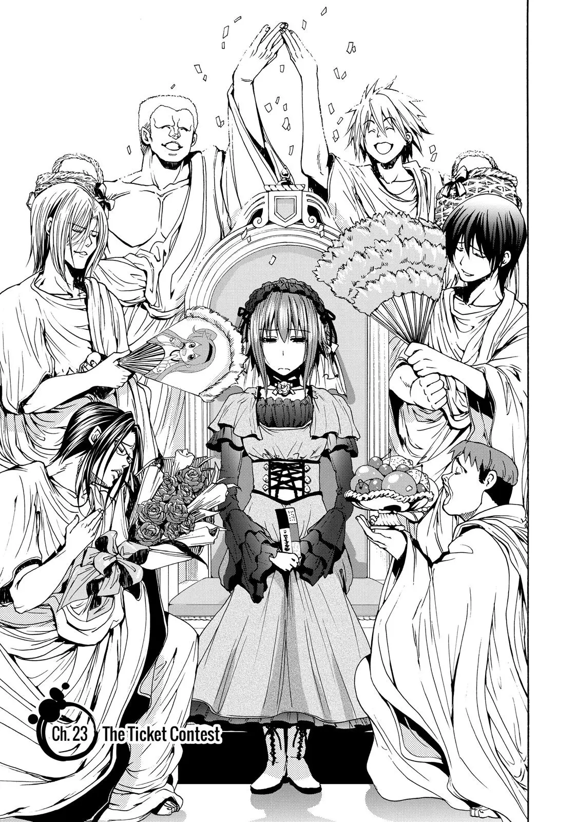 Read Grand Blue - Chapter 23 - w4.grandbluedreamingmanga.com | Image 3