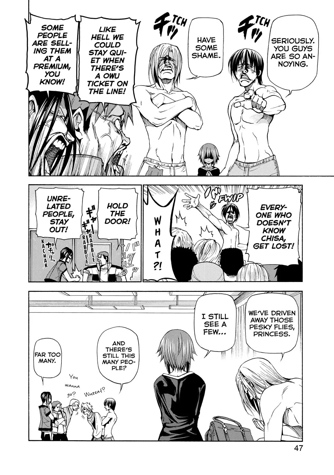 Read Grand Blue - Chapter 23 - w4.grandbluedreamingmanga.com | Image 4