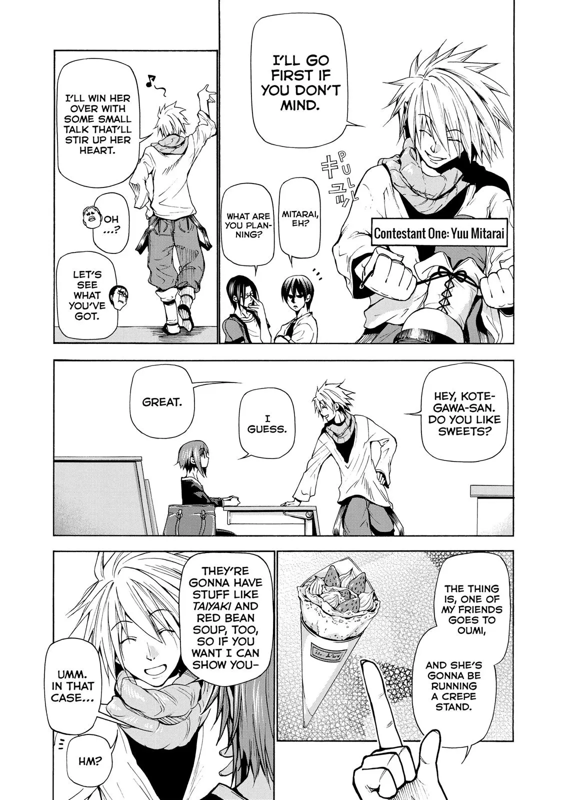 Read Grand Blue - Chapter 23 - w4.grandbluedreamingmanga.com | Image 7