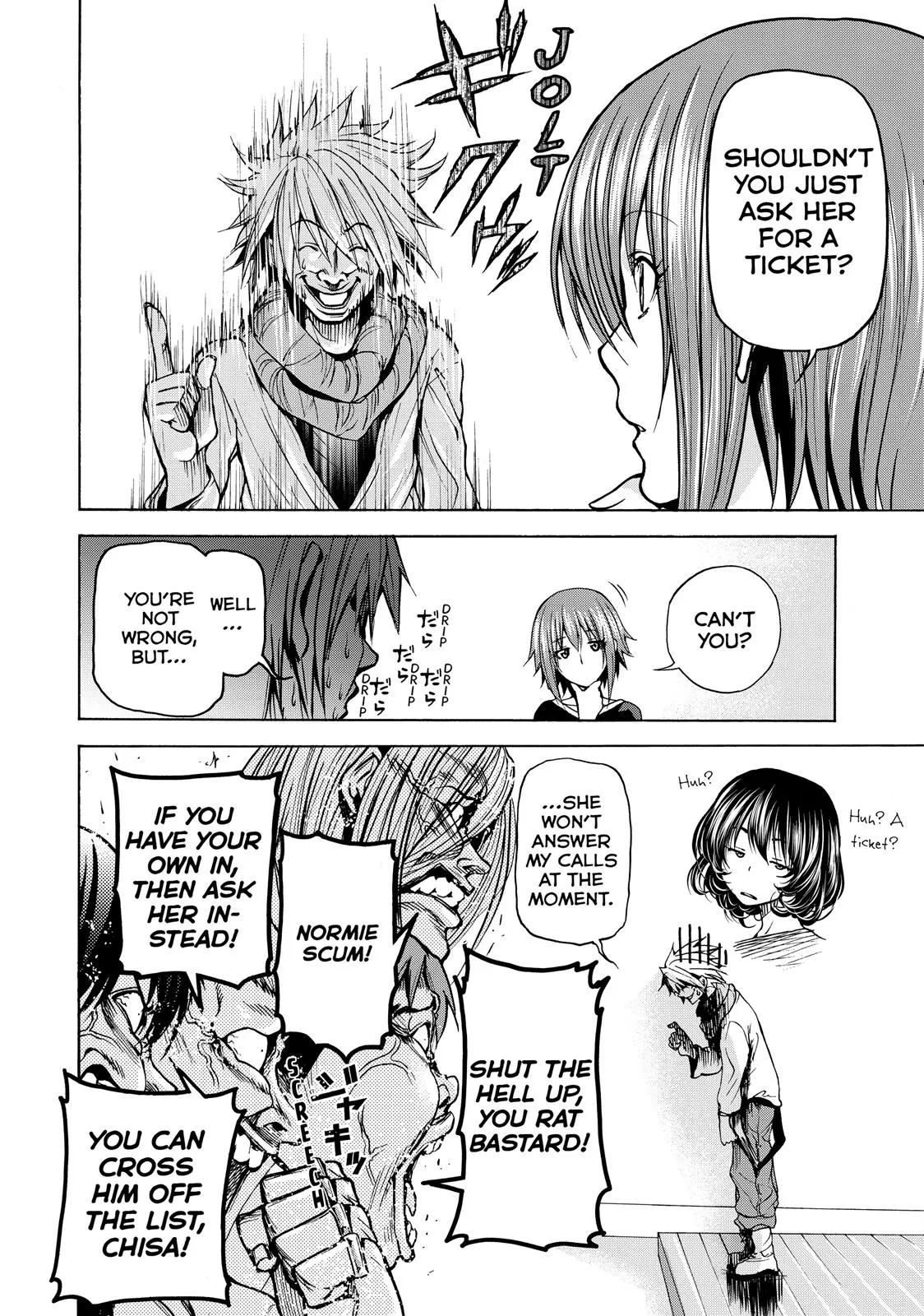 Read Grand Blue - Chapter 23 - w4.grandbluedreamingmanga.com | Image 8