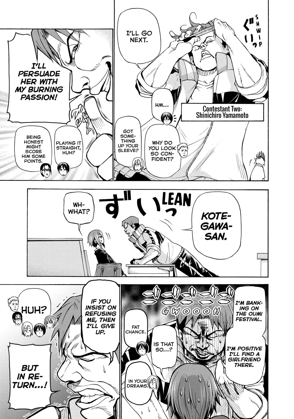 Read Grand Blue - Chapter 23 - w4.grandbluedreamingmanga.com | Image 9