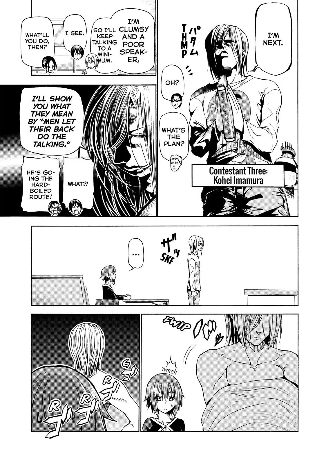 Read Grand Blue - Chapter 23 - w4.grandbluedreamingmanga.com | Image 11