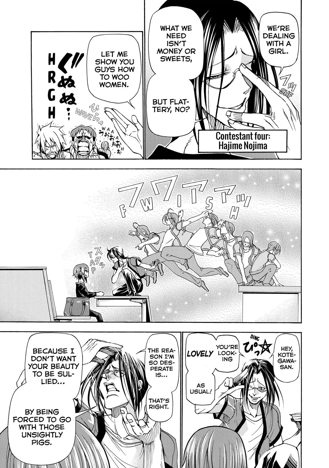 Read Grand Blue - Chapter 23 - w4.grandbluedreamingmanga.com | Image 13