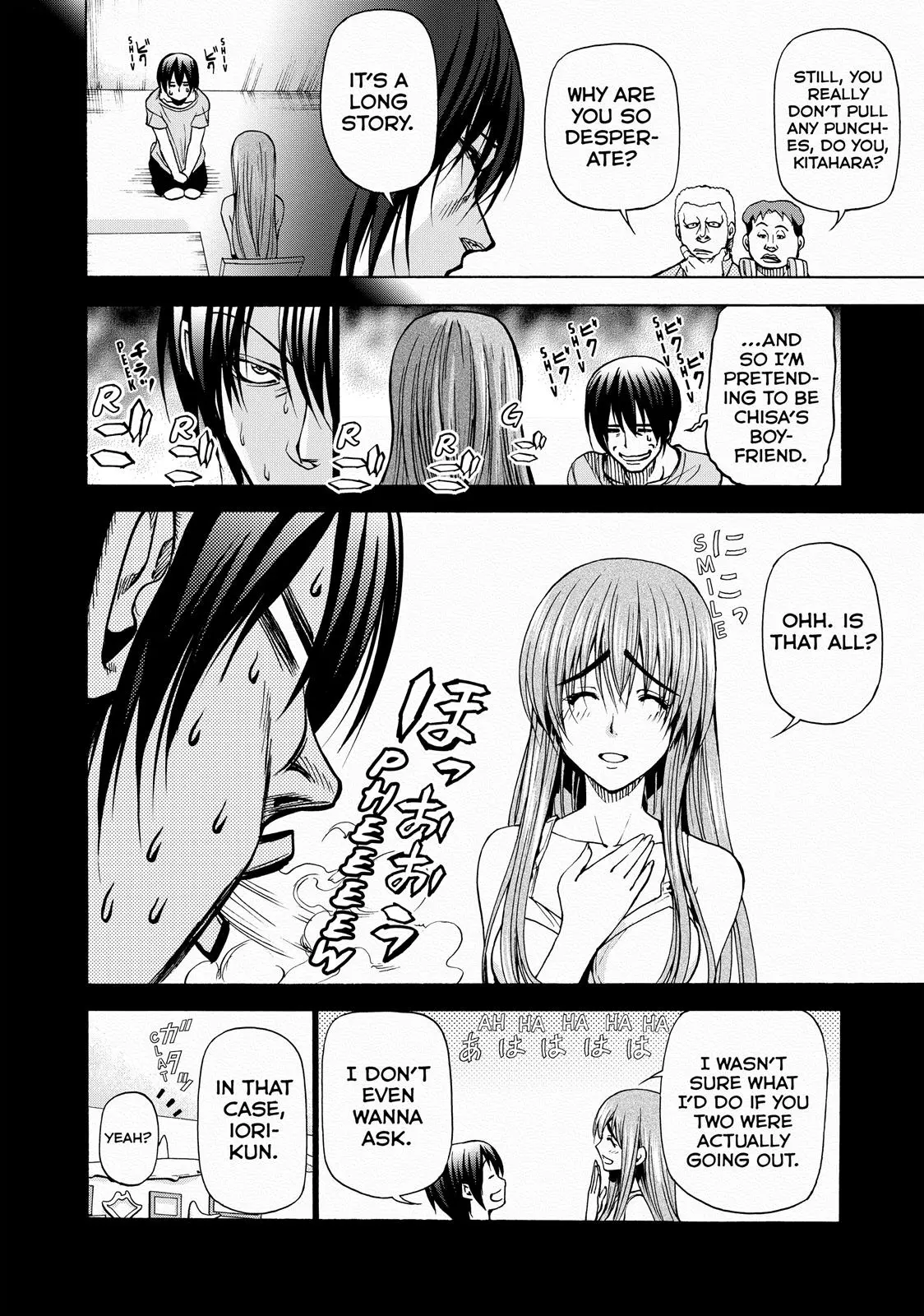 Read Grand Blue - Chapter 23 - w4.grandbluedreamingmanga.com | Image 16