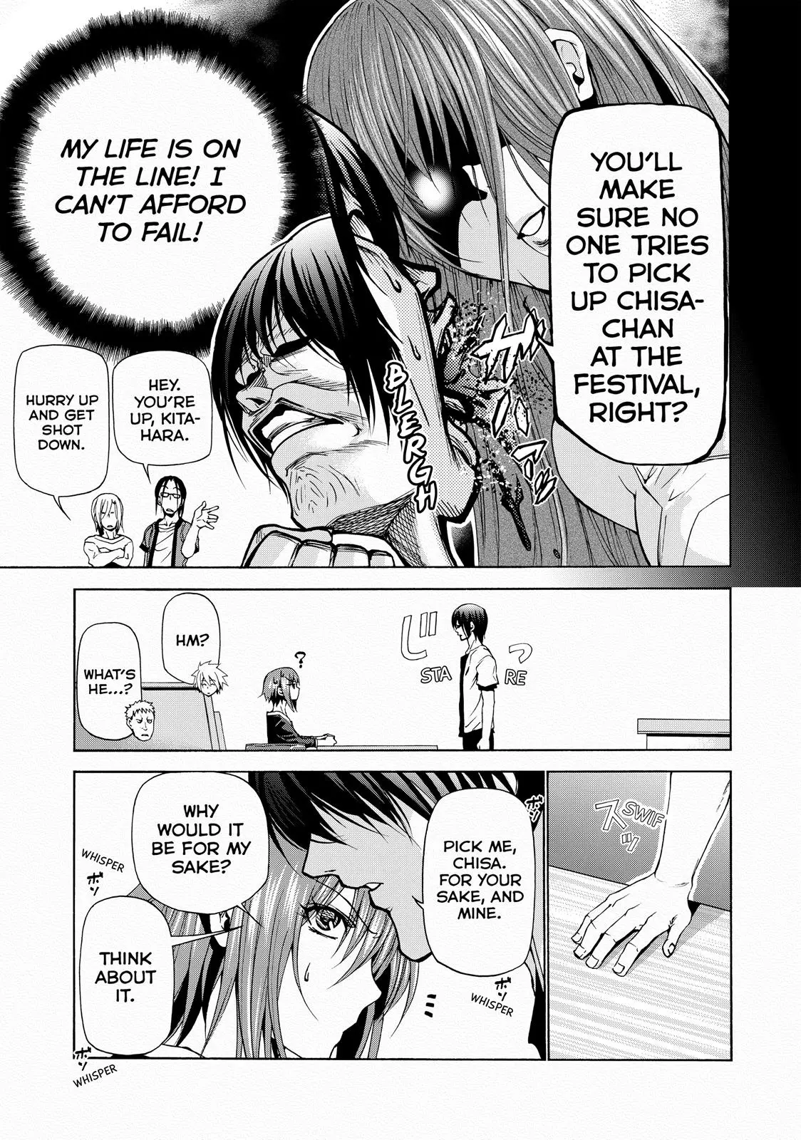 Read Grand Blue - Chapter 23 - w4.grandbluedreamingmanga.com | Image 17