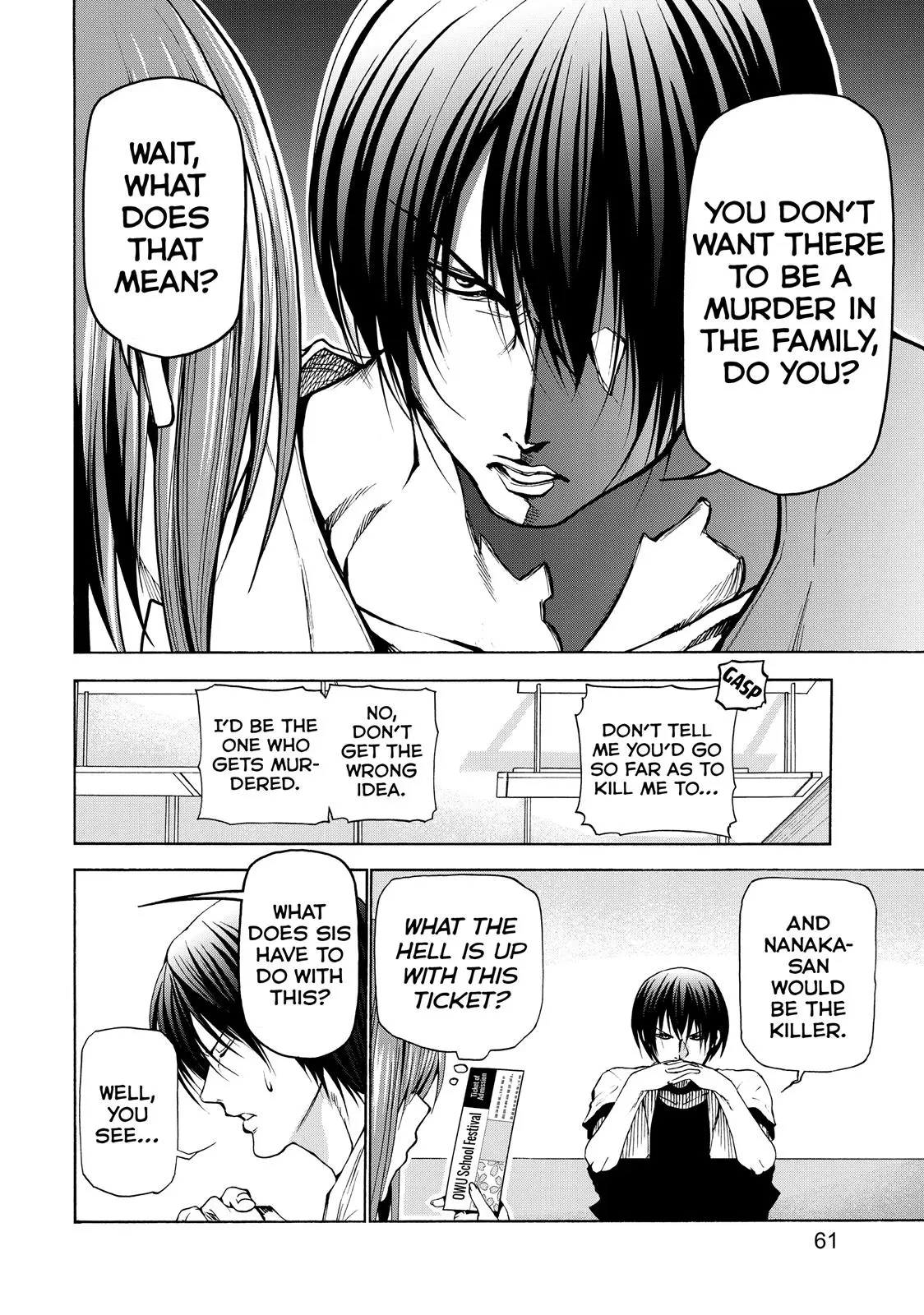 Read Grand Blue - Chapter 23 - w4.grandbluedreamingmanga.com | Image 18