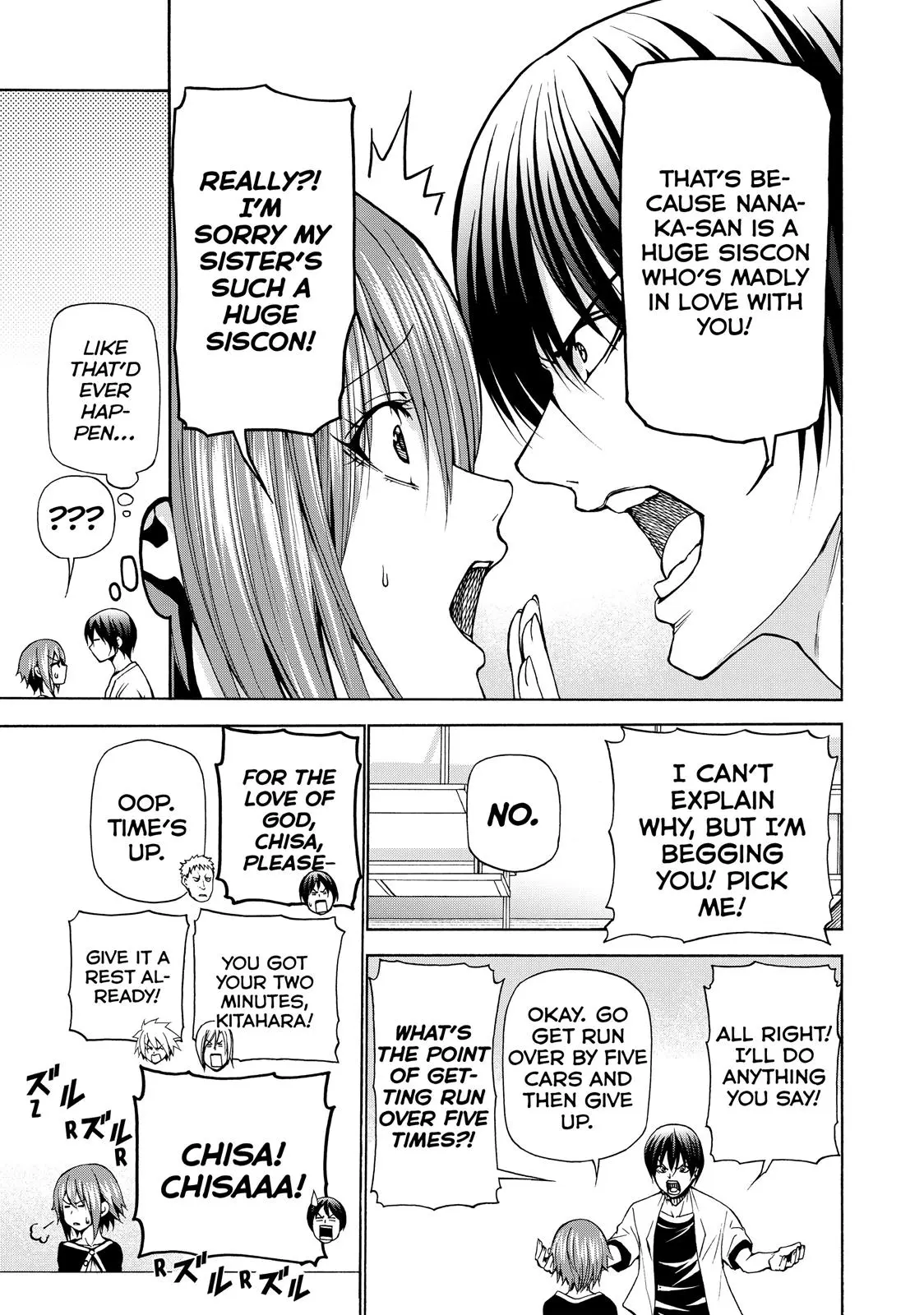 Read Grand Blue - Chapter 23 - w4.grandbluedreamingmanga.com | Image 19