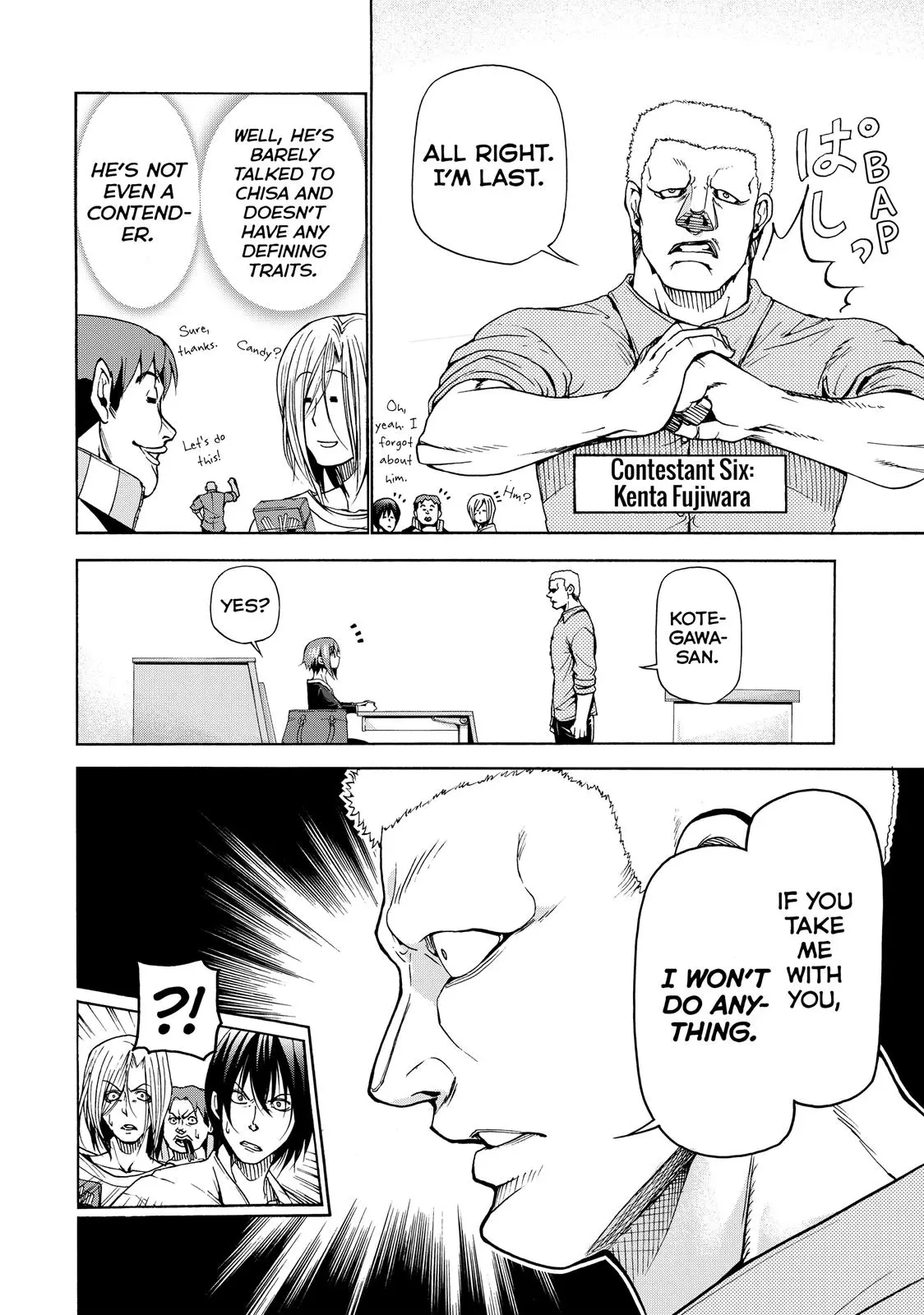 Read Grand Blue - Chapter 23 - w4.grandbluedreamingmanga.com | Image 20