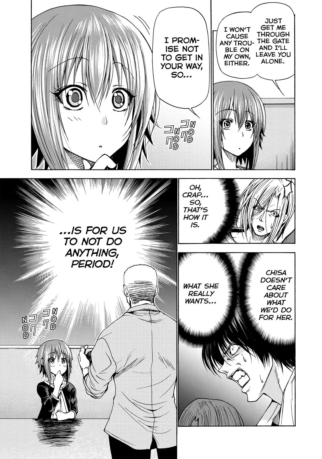 Read Grand Blue - Chapter 23 - w4.grandbluedreamingmanga.com | Image 21