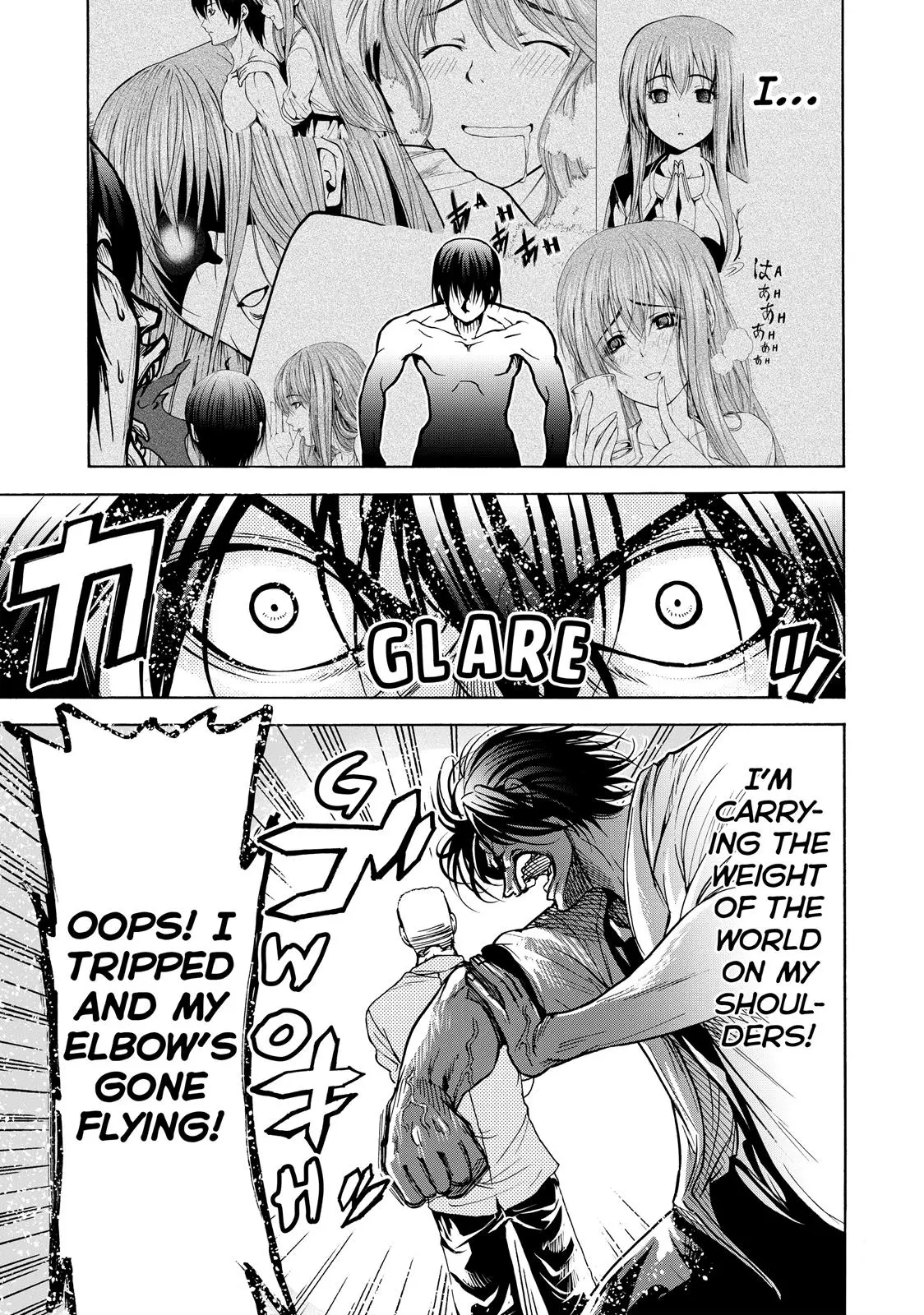 Read Grand Blue - Chapter 23 - w4.grandbluedreamingmanga.com | Image 23