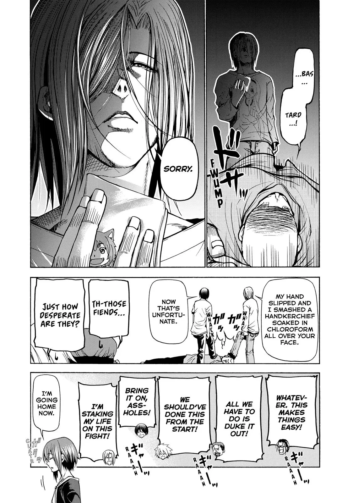 Read Grand Blue - Chapter 23 - w4.grandbluedreamingmanga.com | Image 26