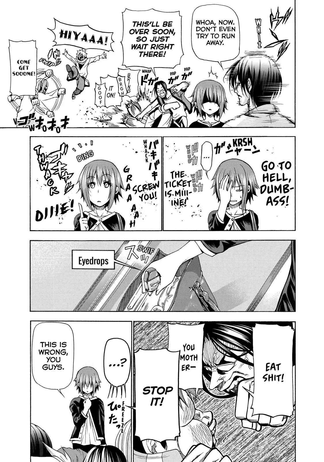 Read Grand Blue - Chapter 23 - w4.grandbluedreamingmanga.com | Image 27