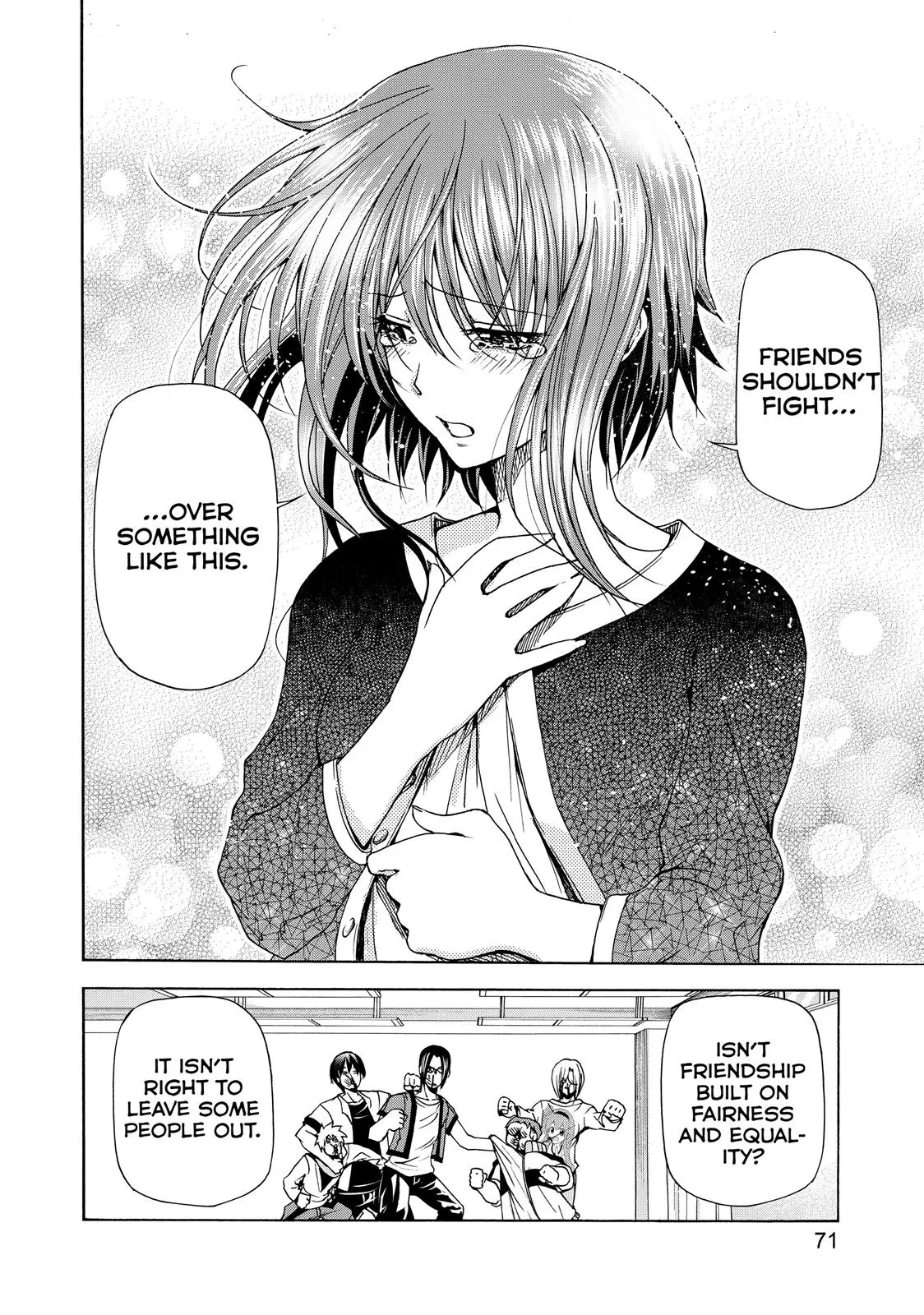 Read Grand Blue - Chapter 23 - w4.grandbluedreamingmanga.com | Image 28