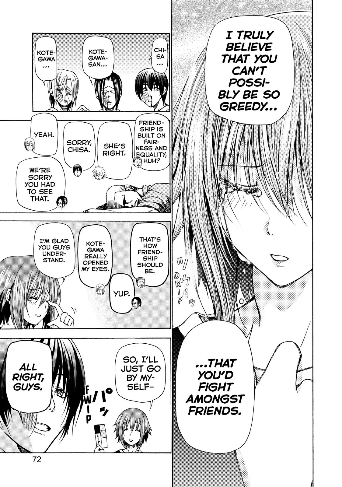 Read Grand Blue - Chapter 23 - w4.grandbluedreamingmanga.com | Image 29